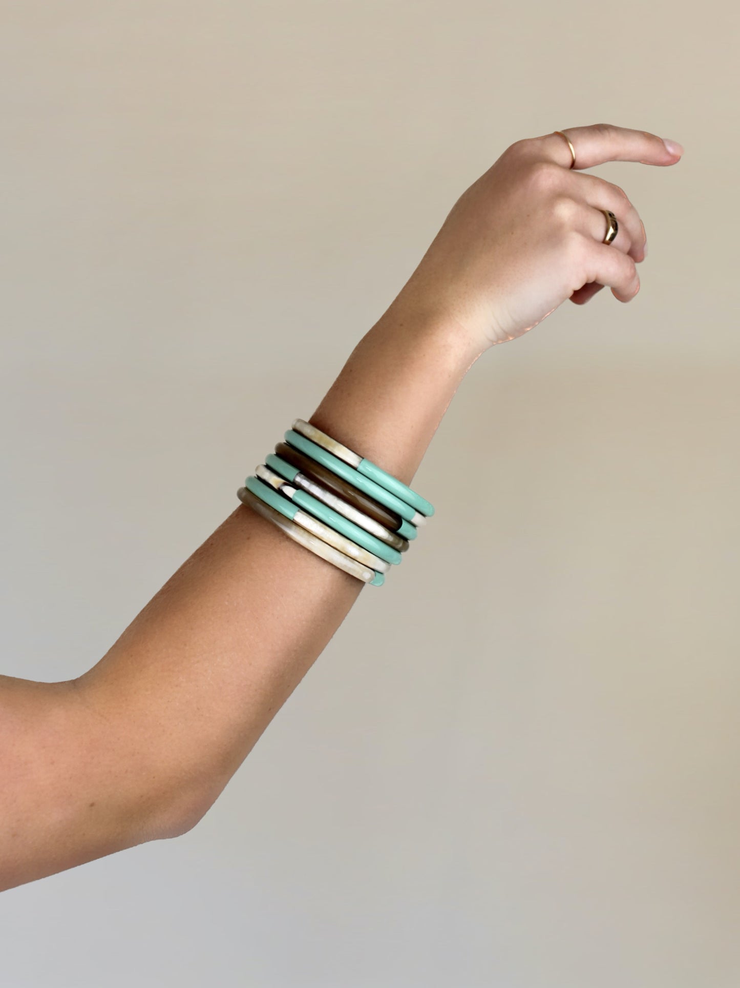 Iman bracelets turquoise