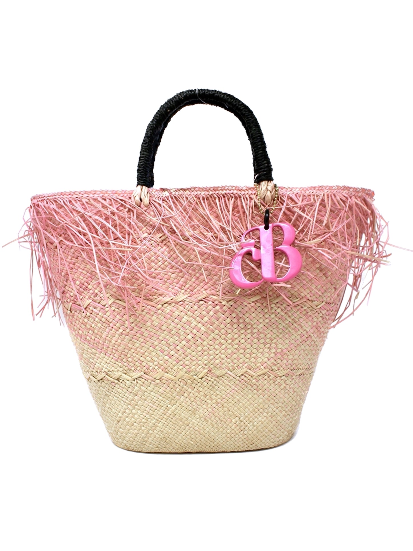 Bolso Playa rosa