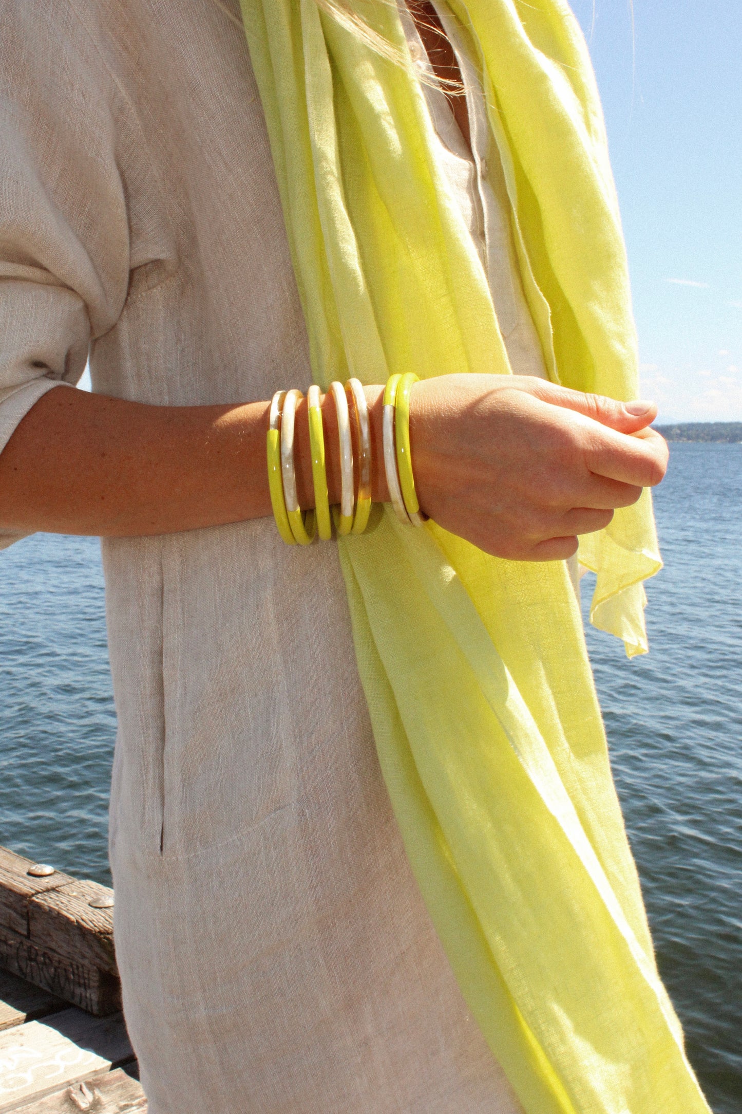 Pulseras Iman verde