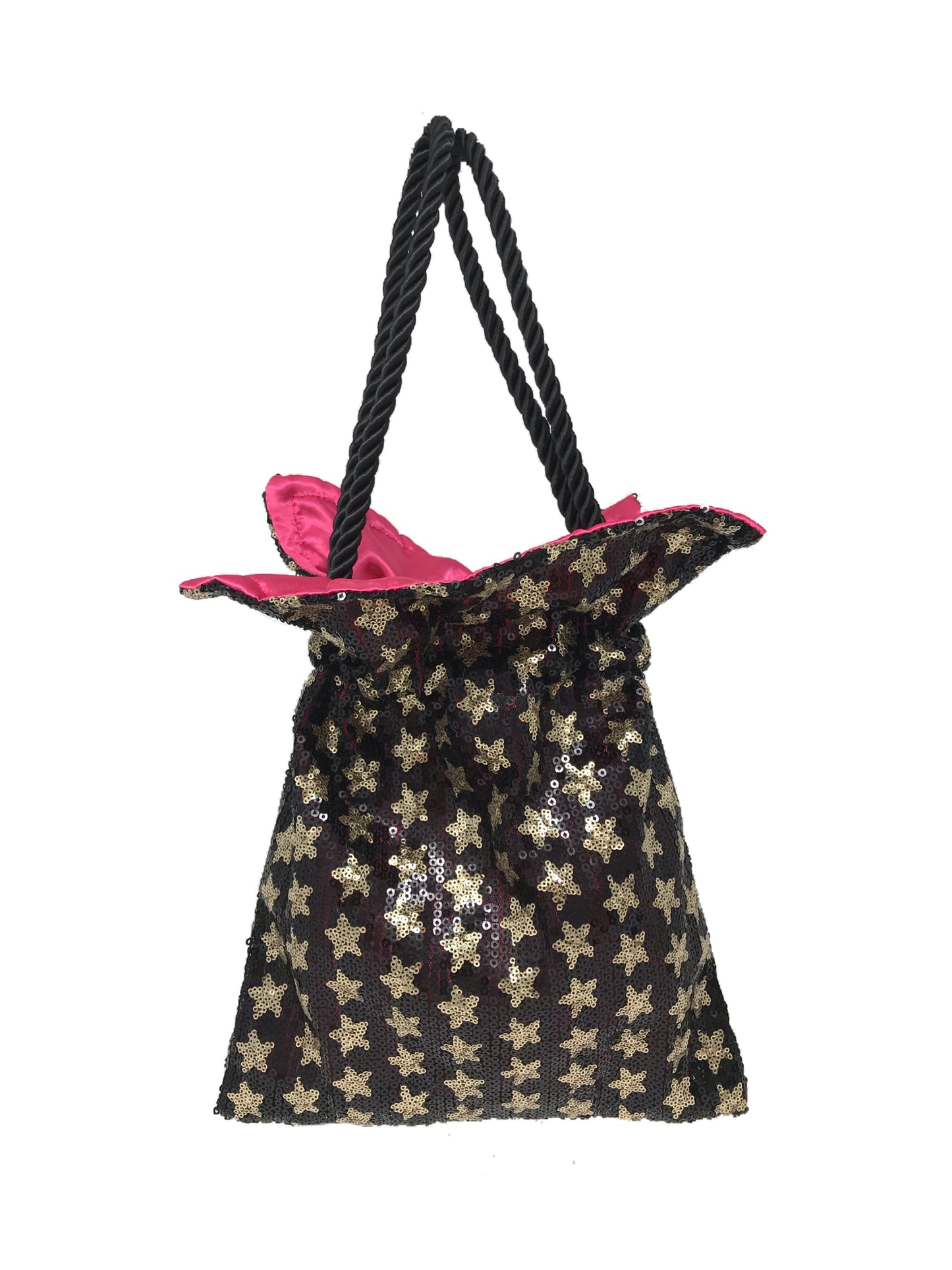 Bolso Amaya estrellas fucsia