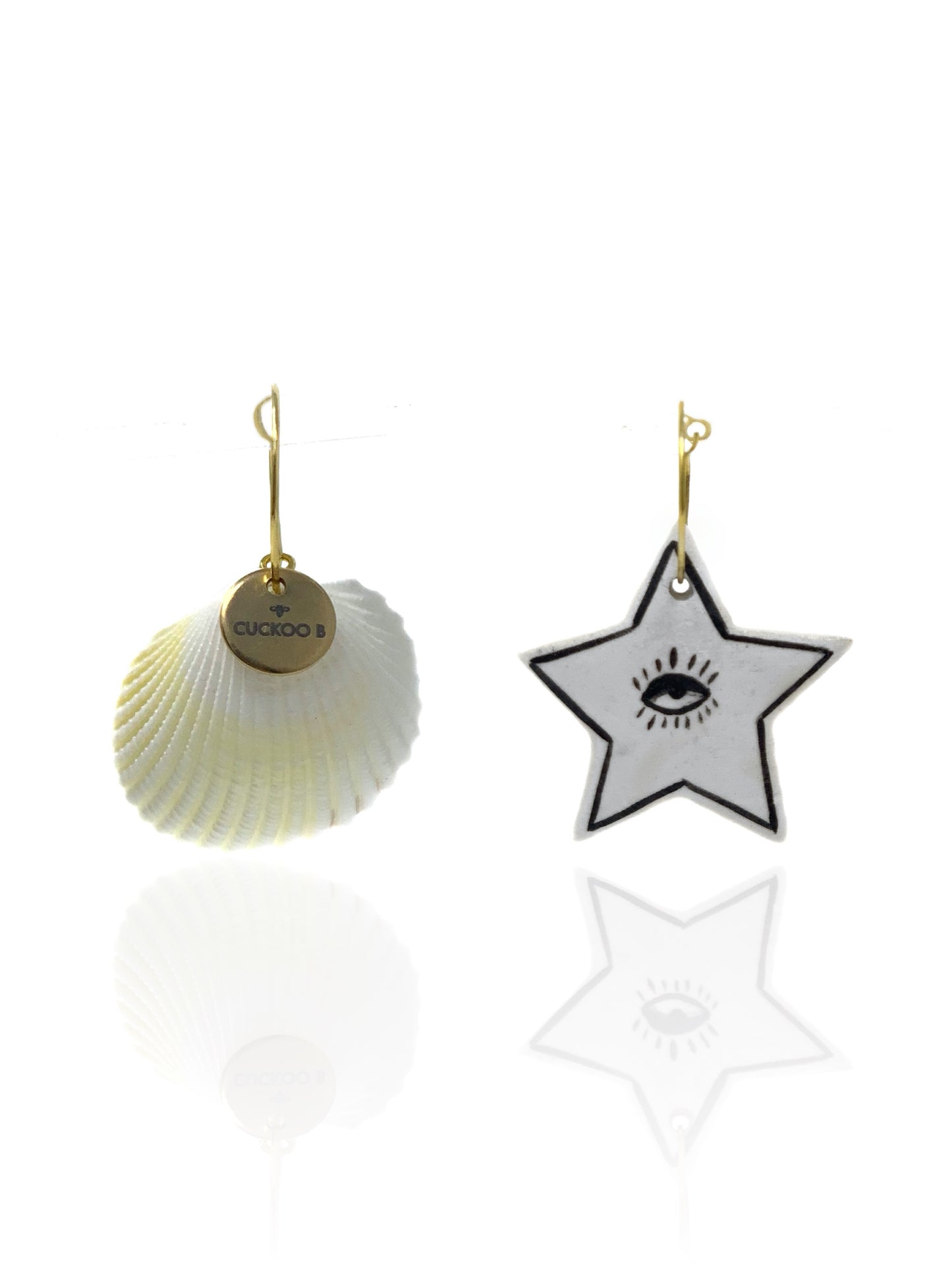 Pendientes Laura playa medianos