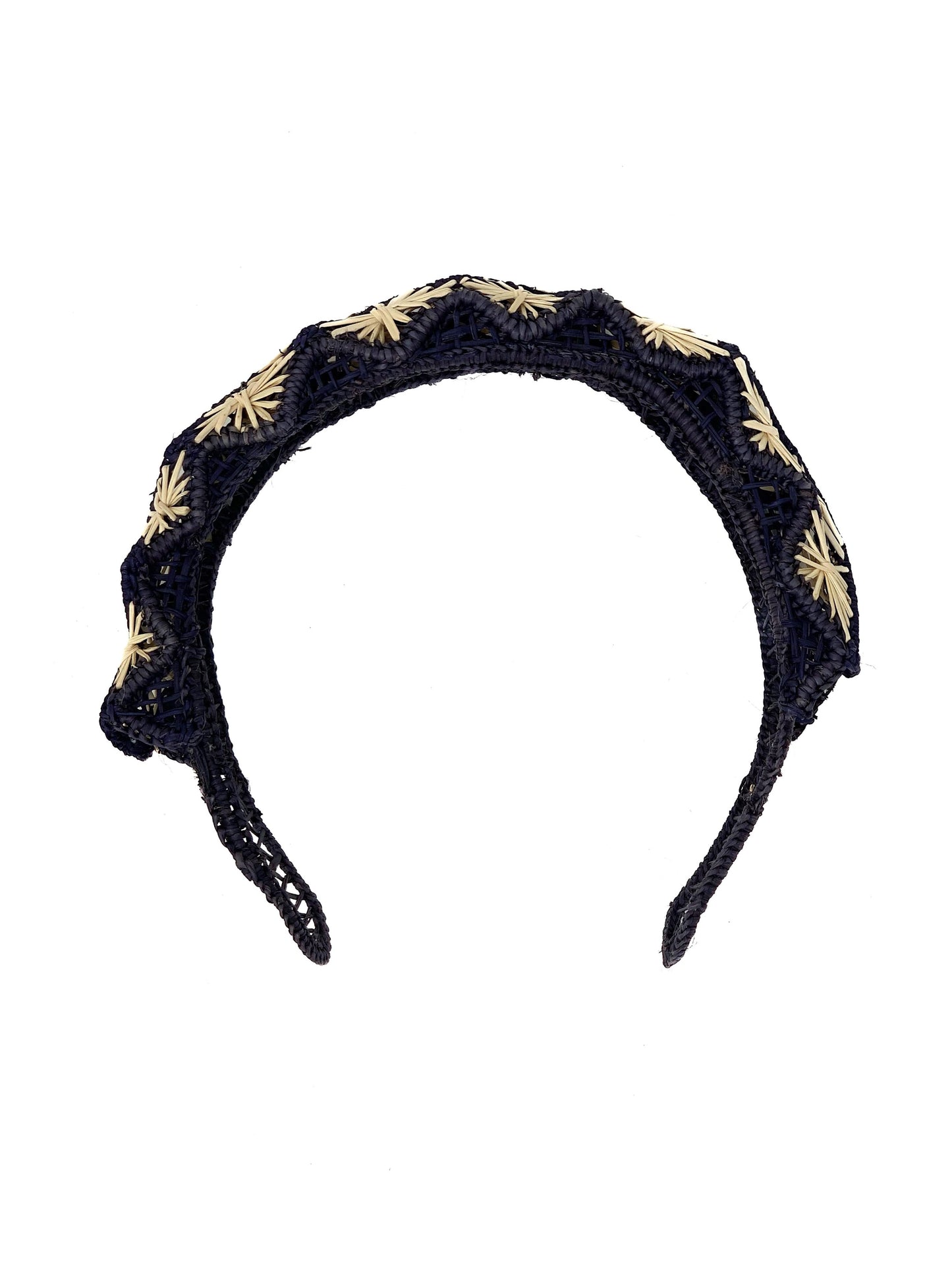 Diadema Lisa azul