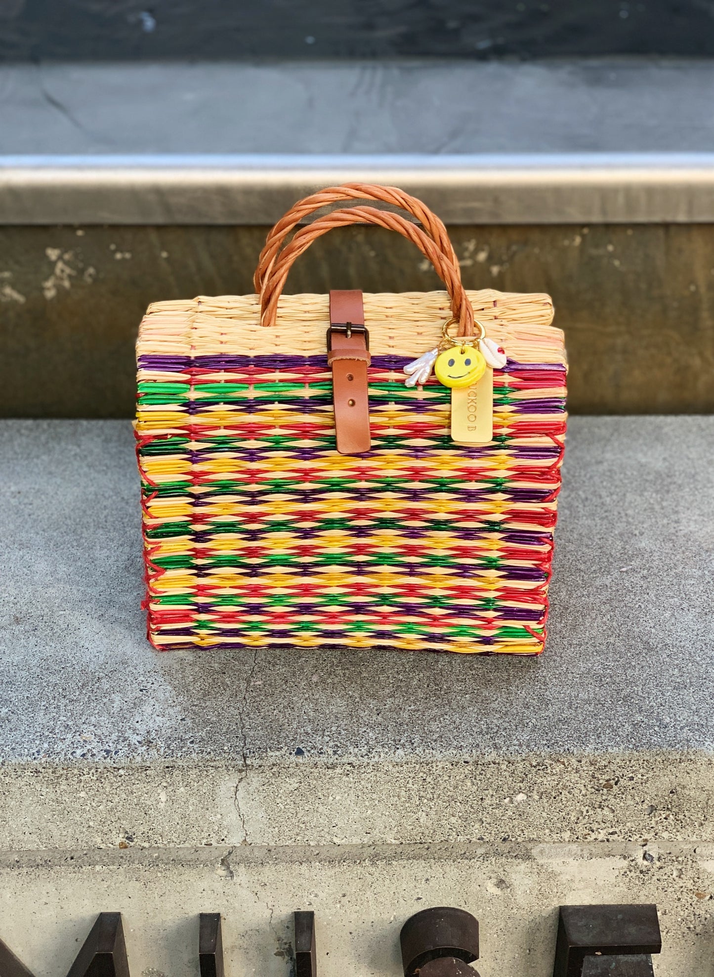 Clarisa bag rainbow