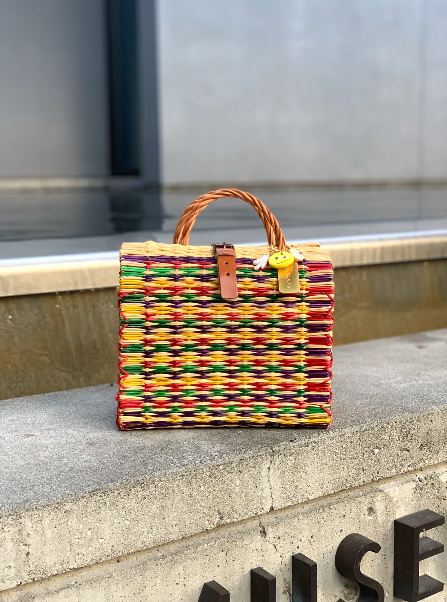 Clarisa bag rainbow
