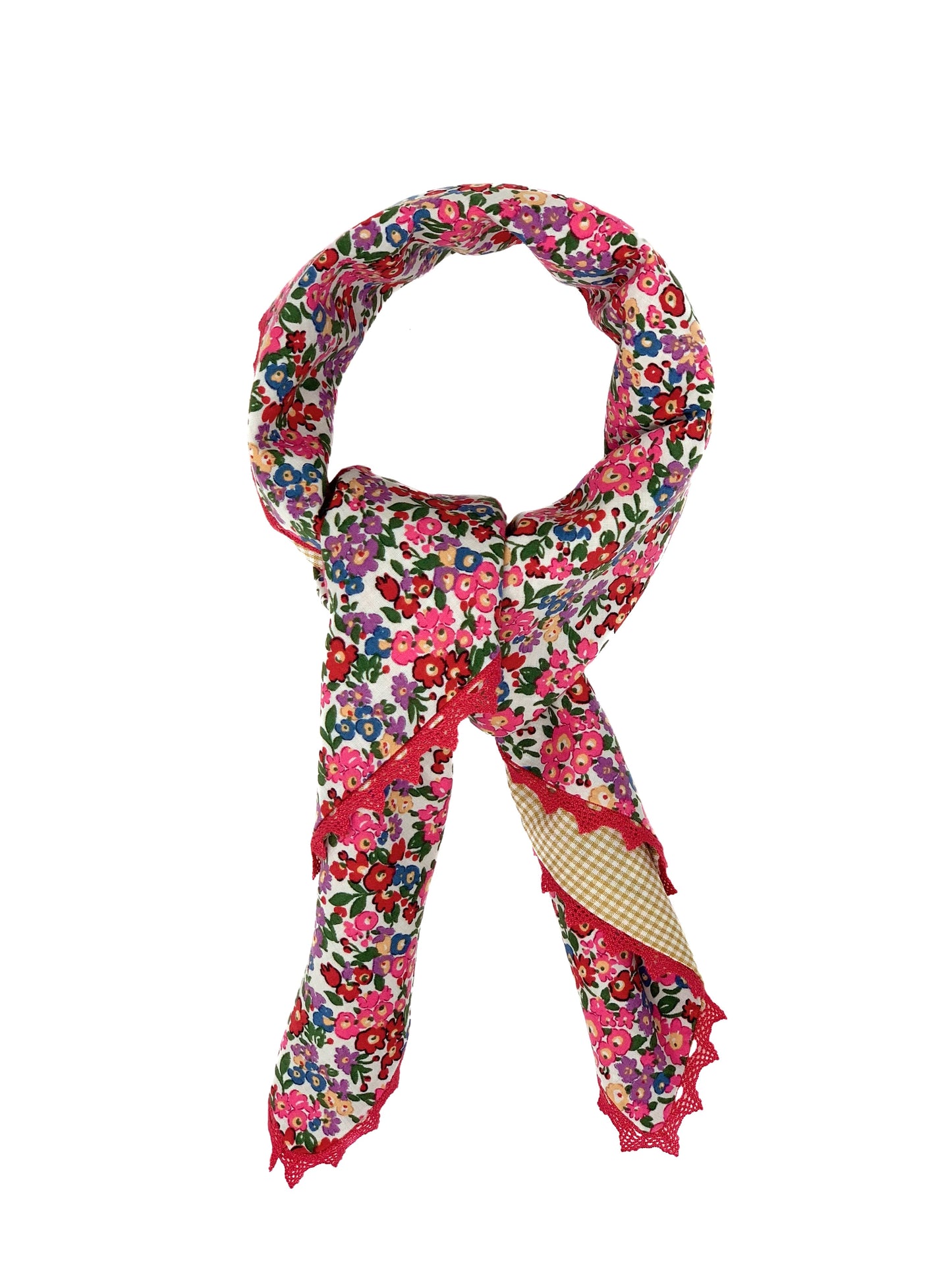 Belle scarf red