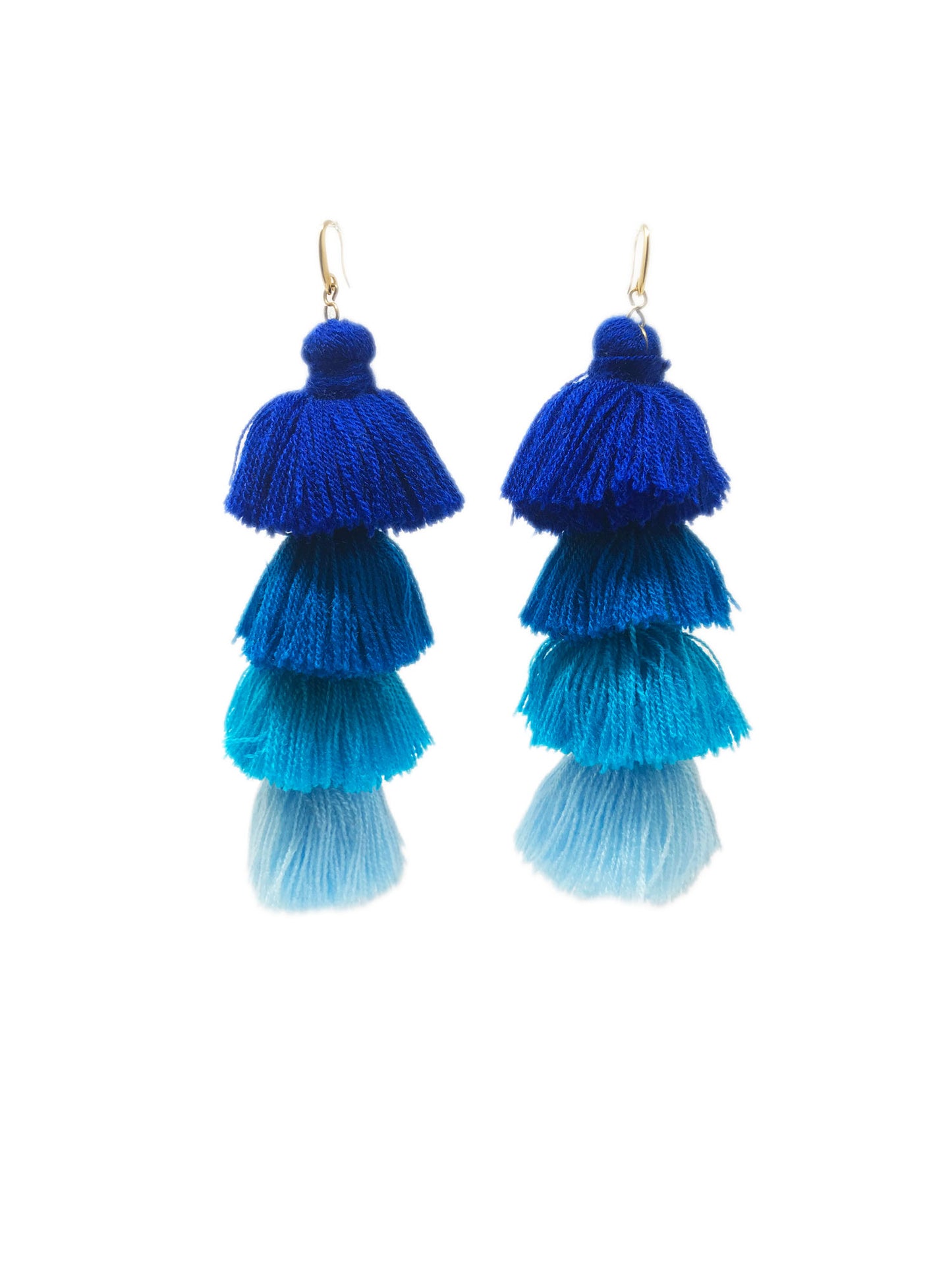 Pendientes Gala azul
