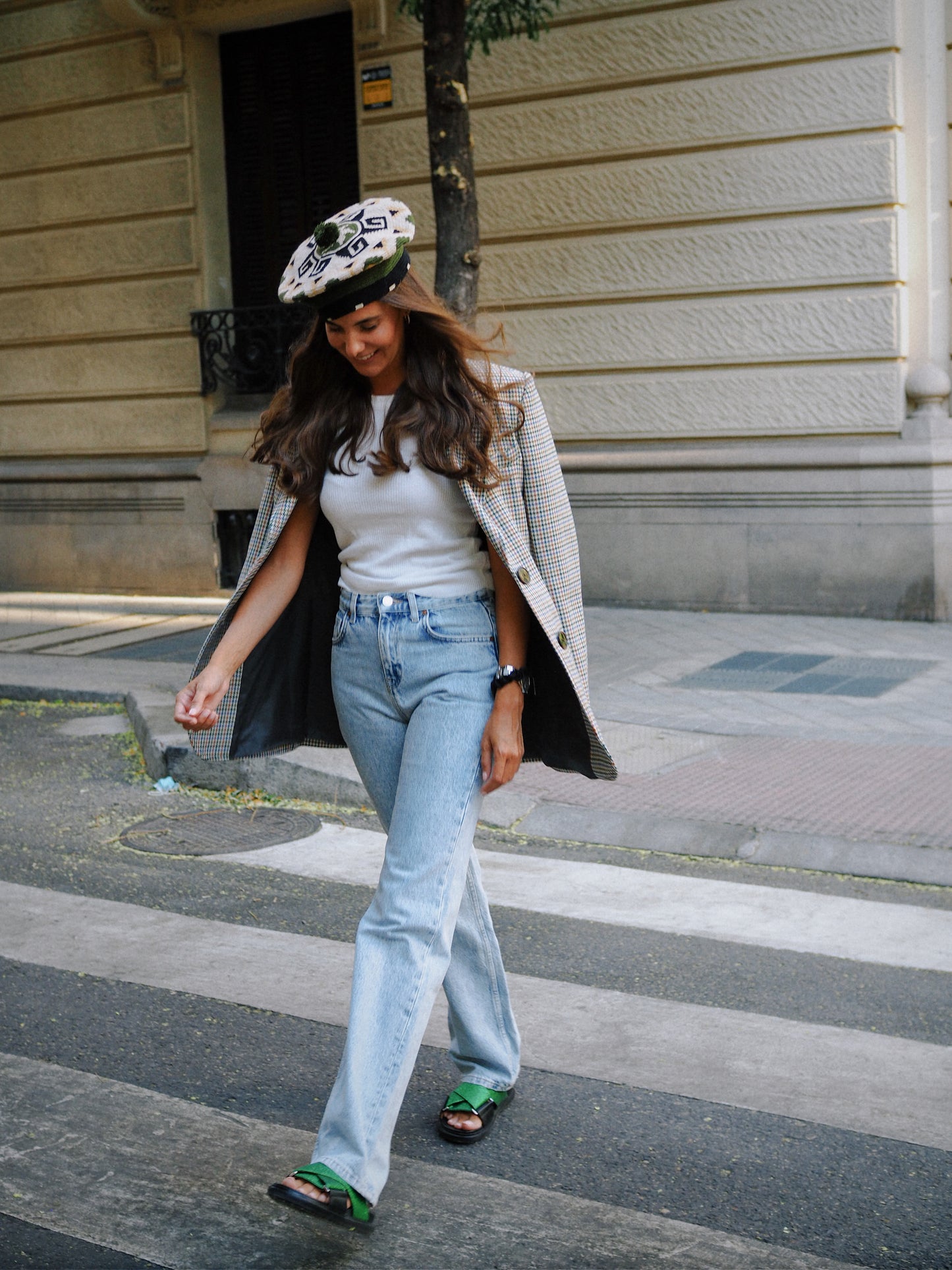 Boina Gabriela oliva