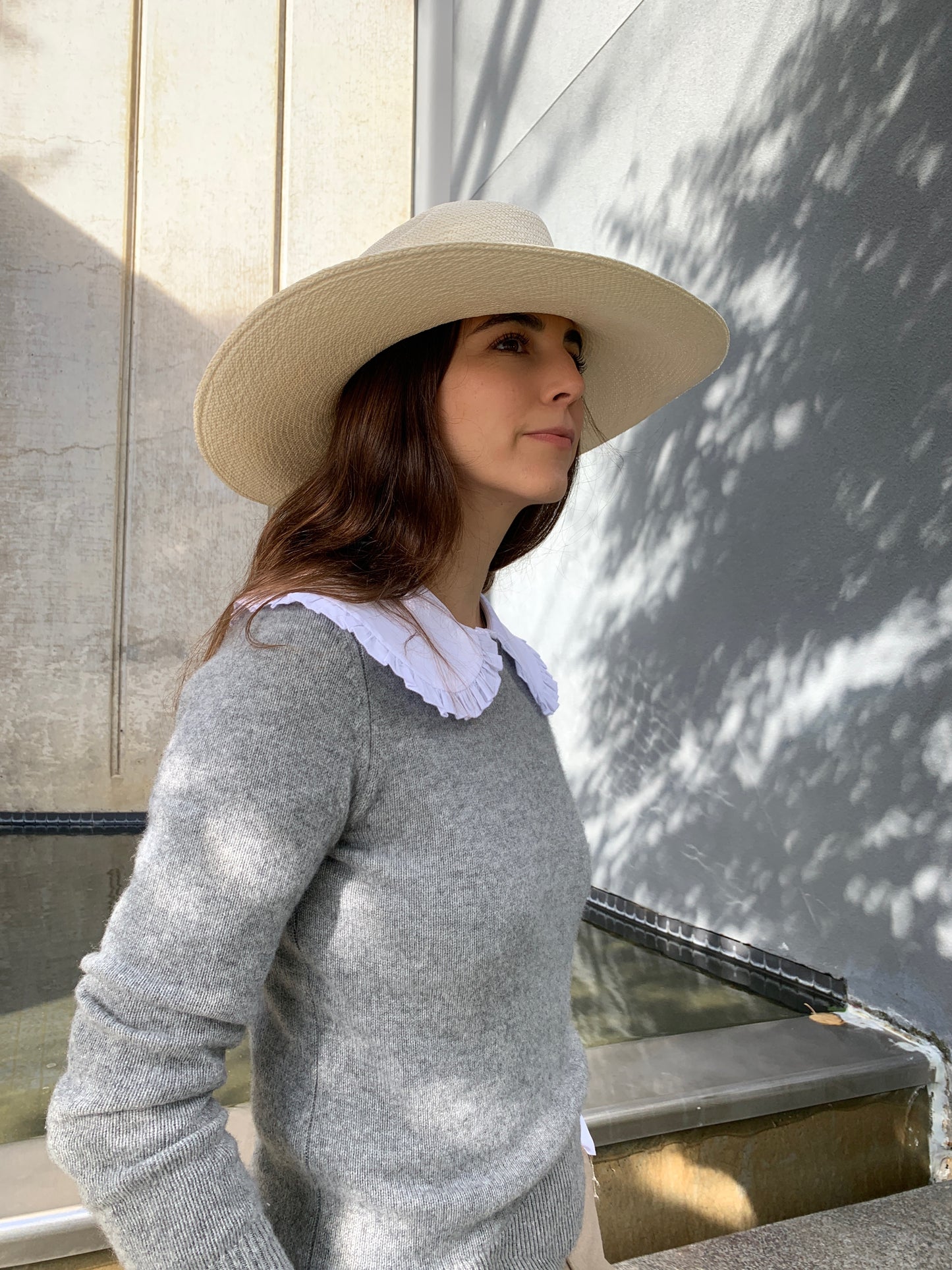 Jana de Luque New Orleans hat