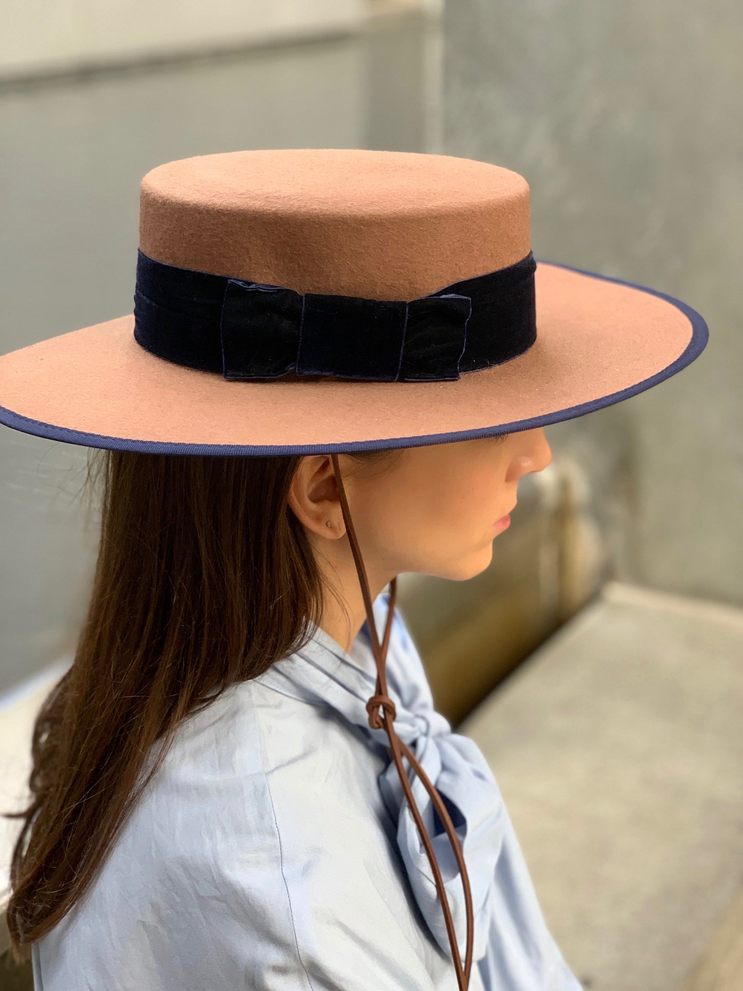 Sombrero Martina camel