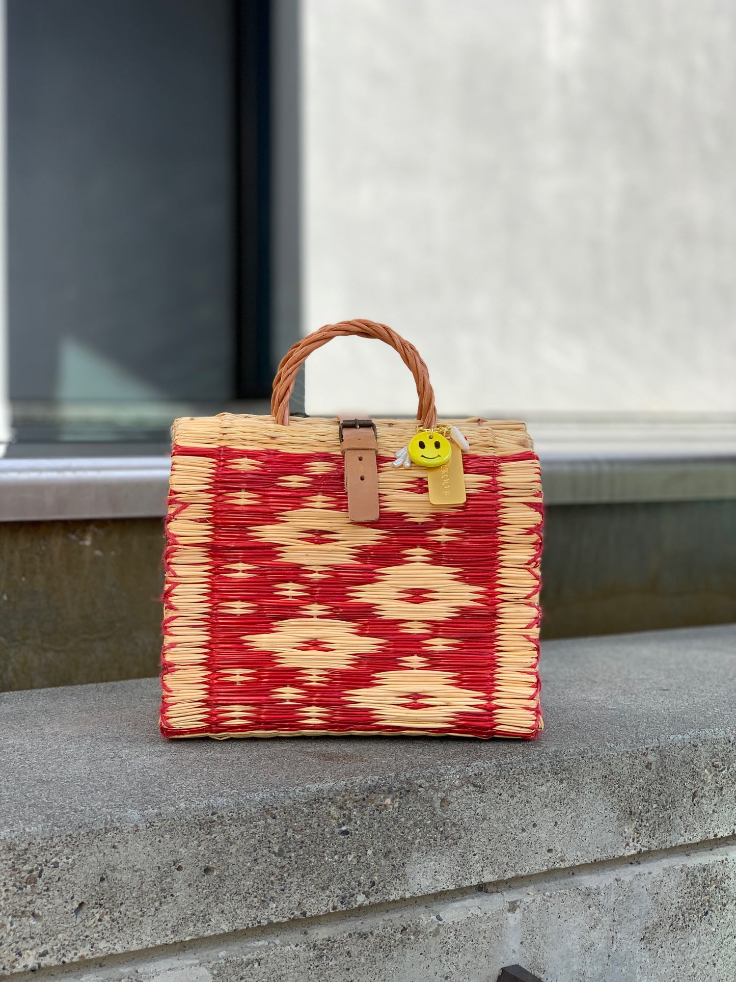 Clarisa bag red