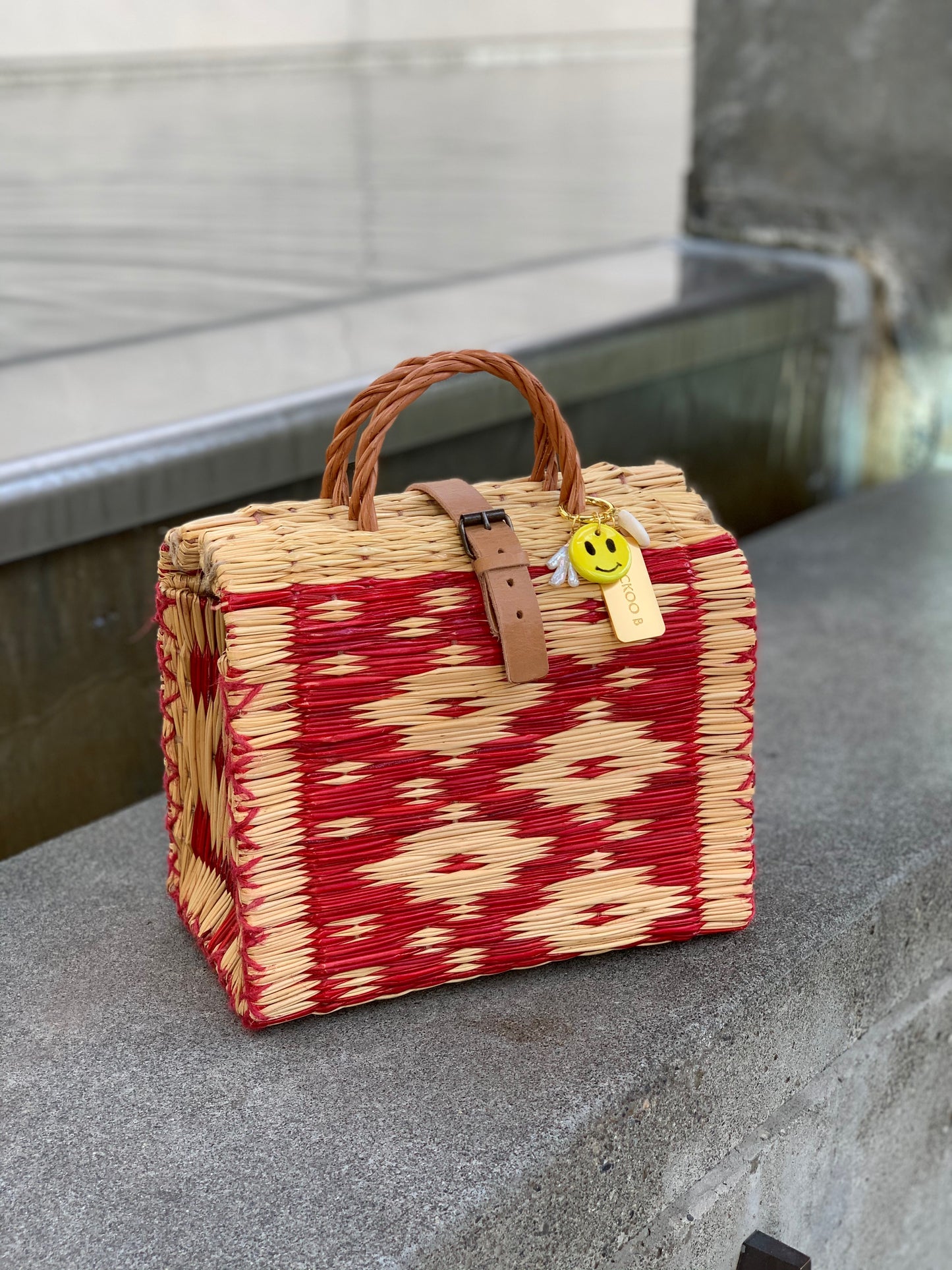Clarisa bag red