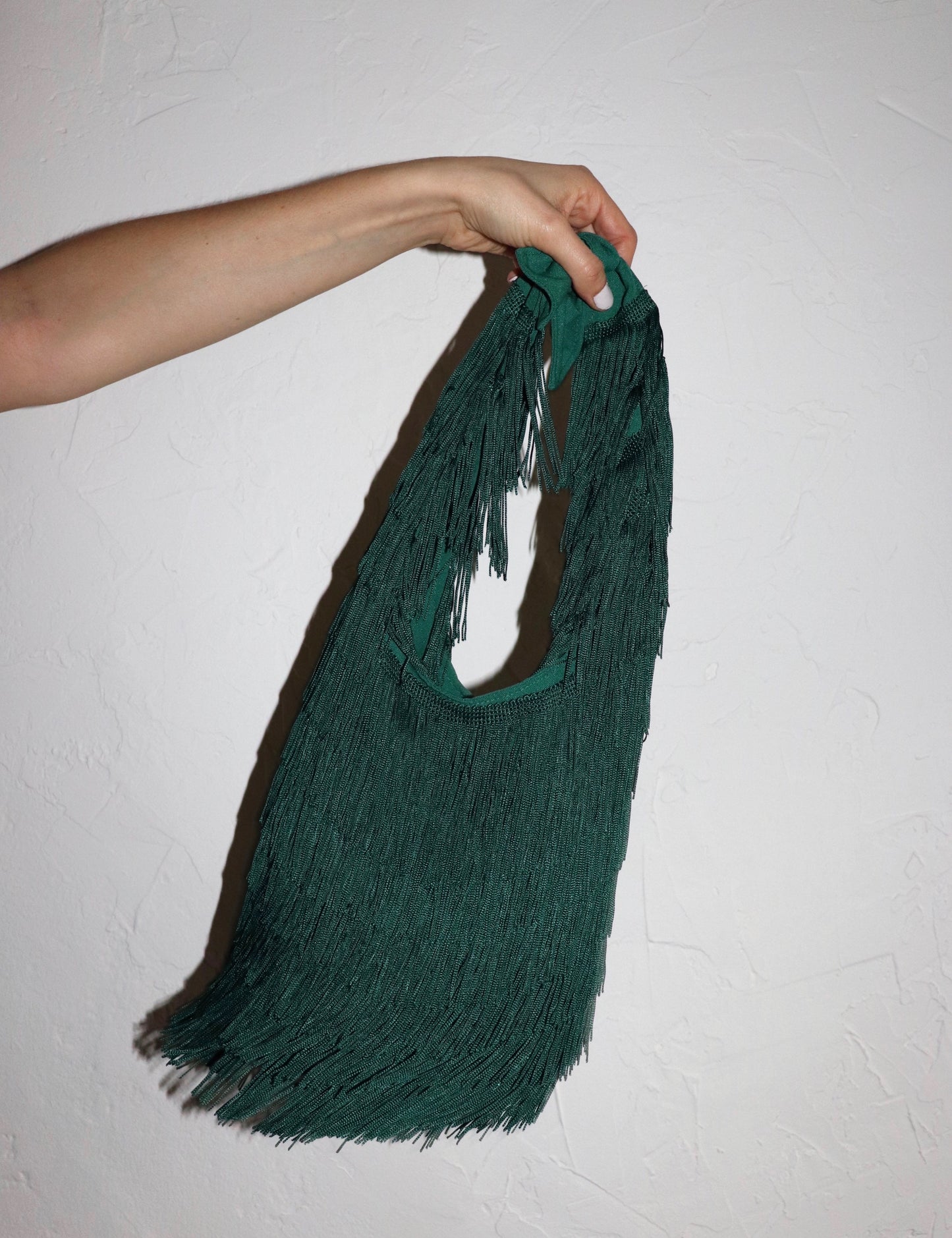 Grace bag emerald