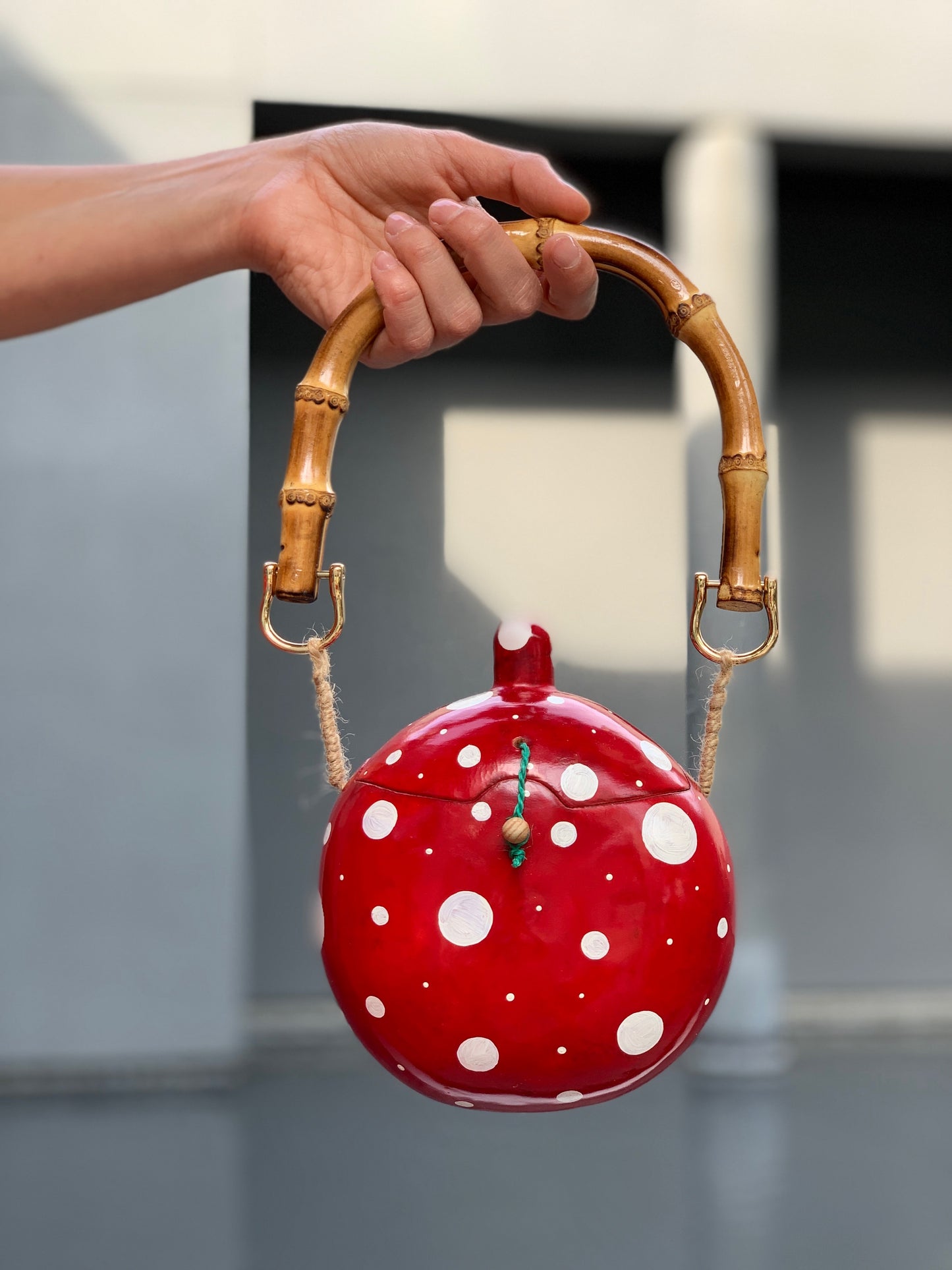 Yayoi bag red