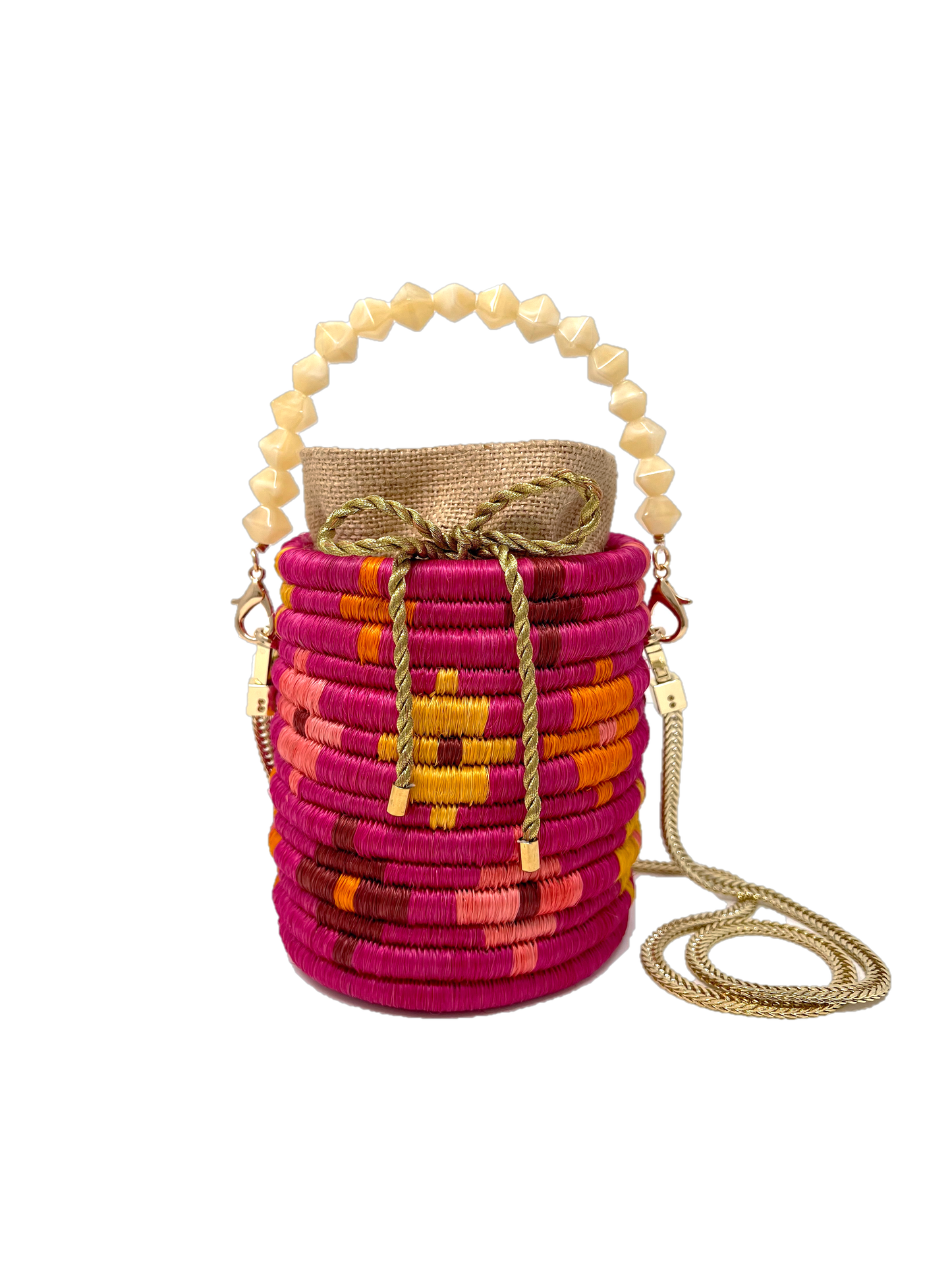 Bolso Leandra mini flores