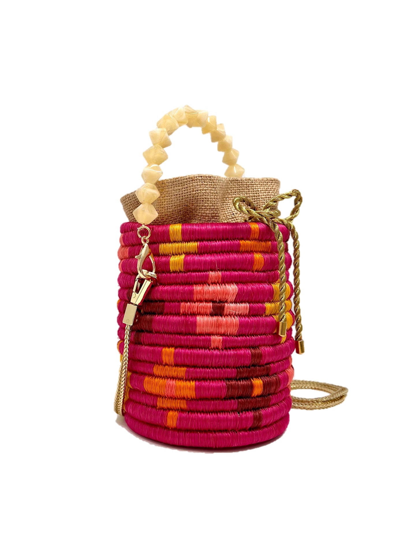 Bolso Leandra mini flores