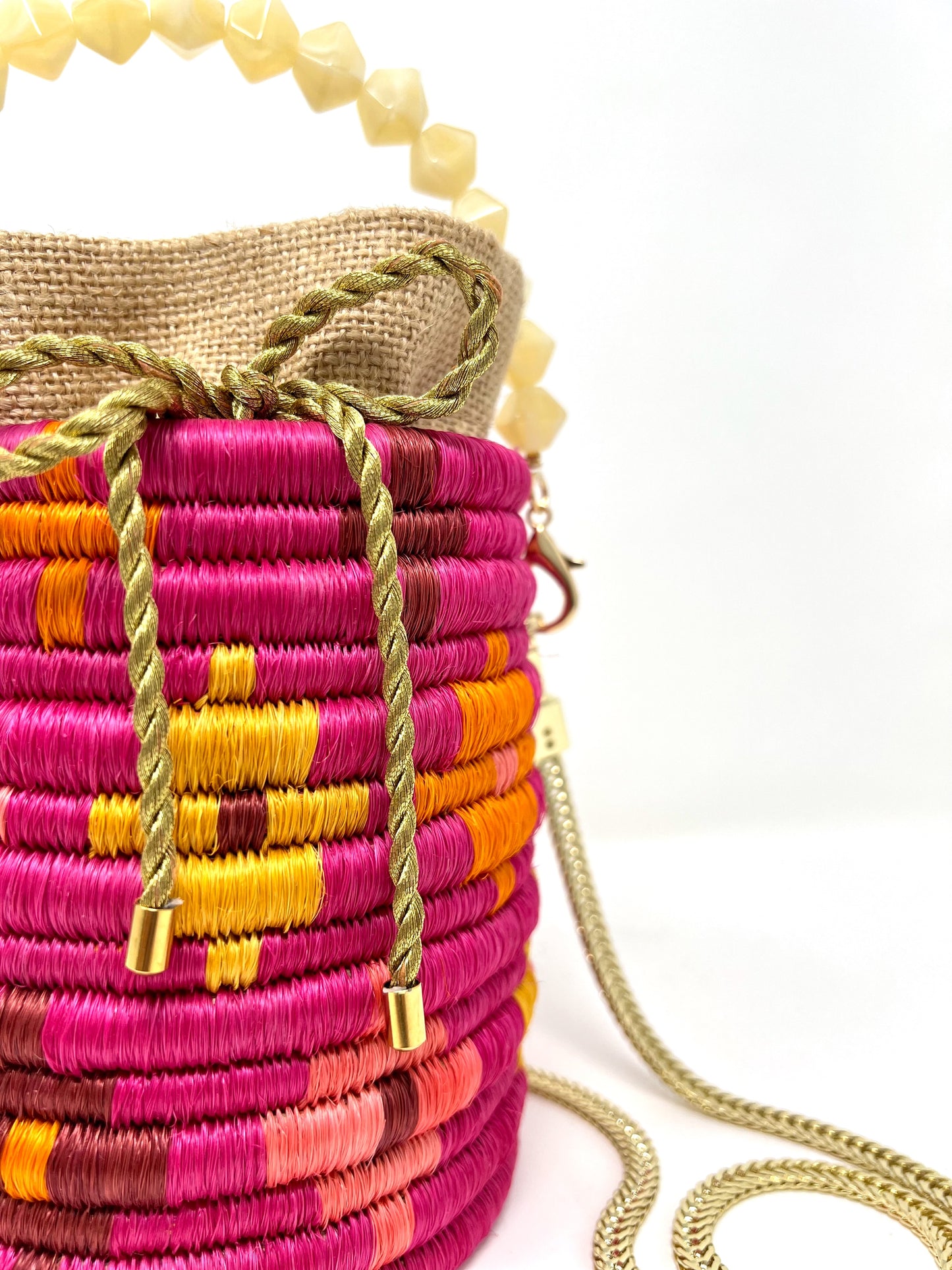 Bolso Leandra mini flores