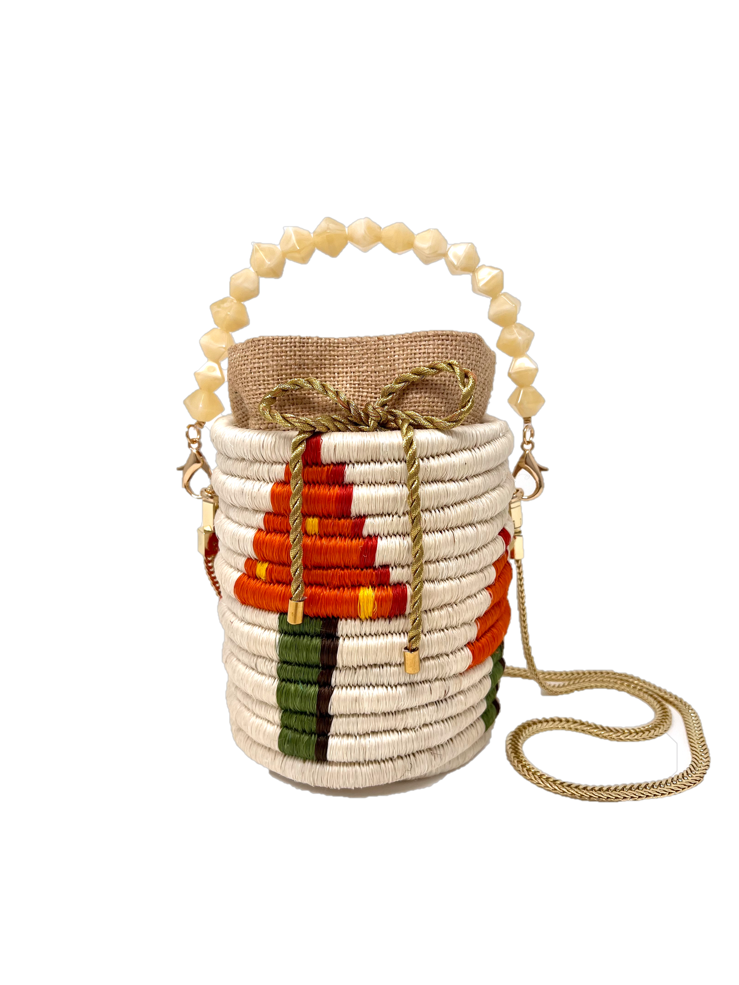 Leandra mini bag mushrooms