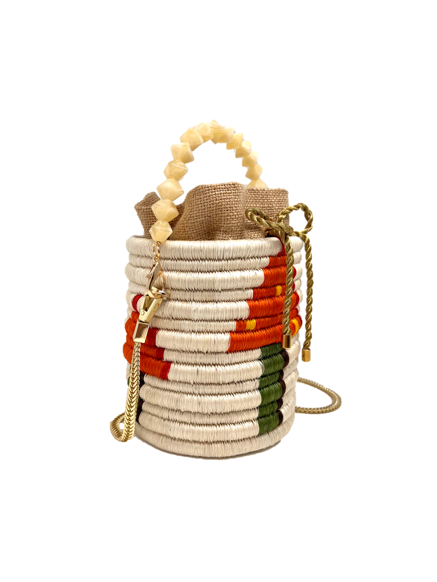 Leandra mini bag mushrooms