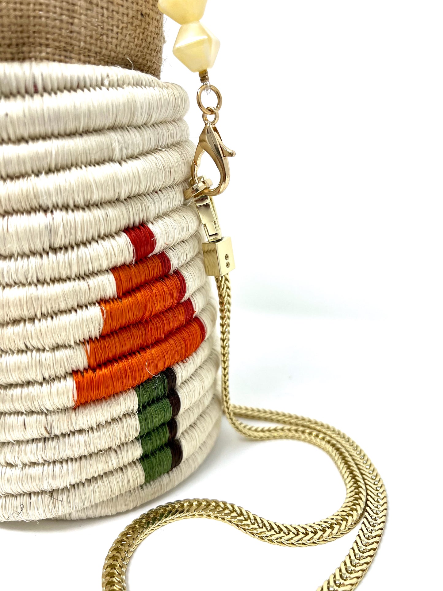 Leandra mini bag mushrooms