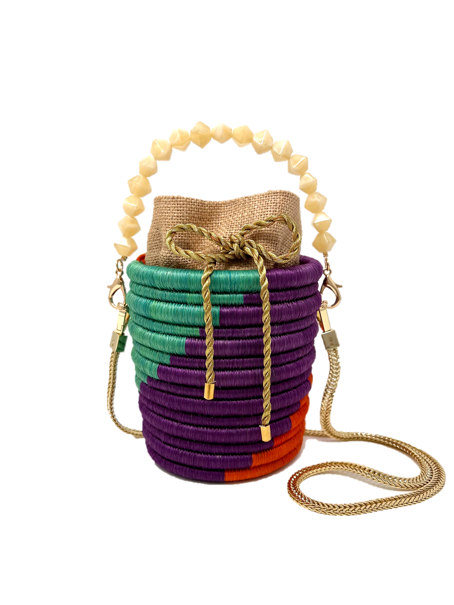 Bolso Leandra mini ondas