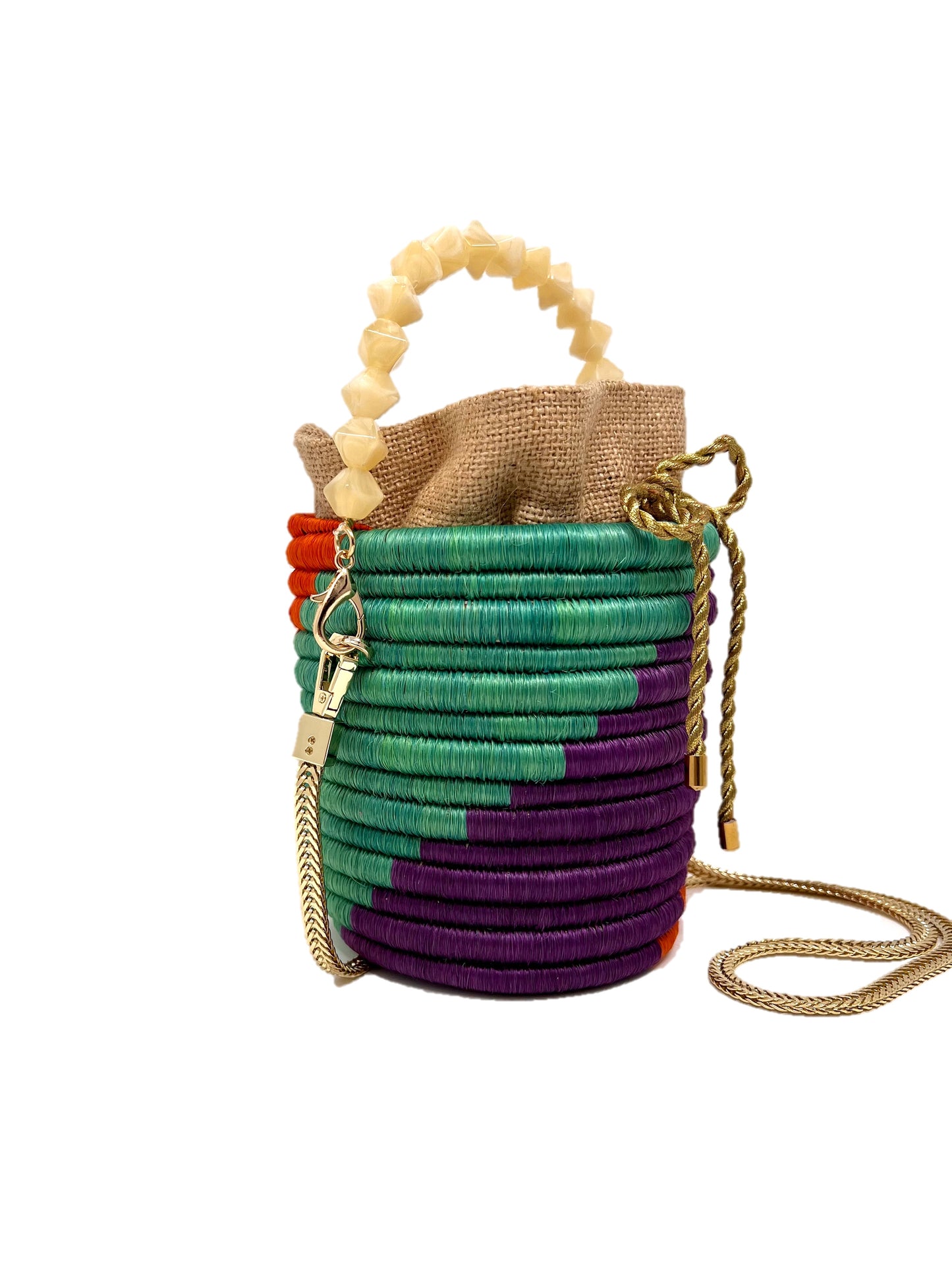 Bolso Leandra mini ondas