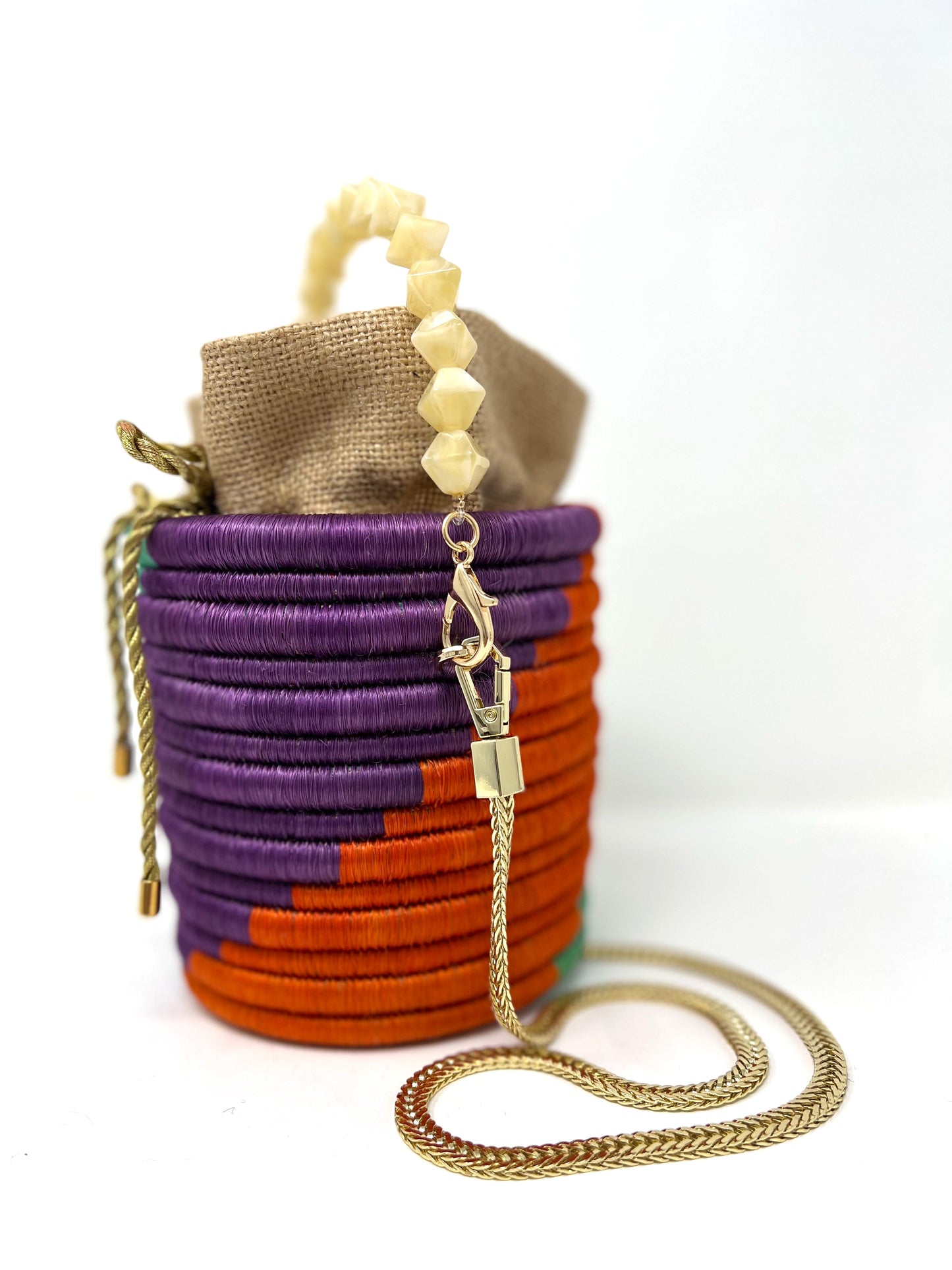 Bolso Leandra mini ondas