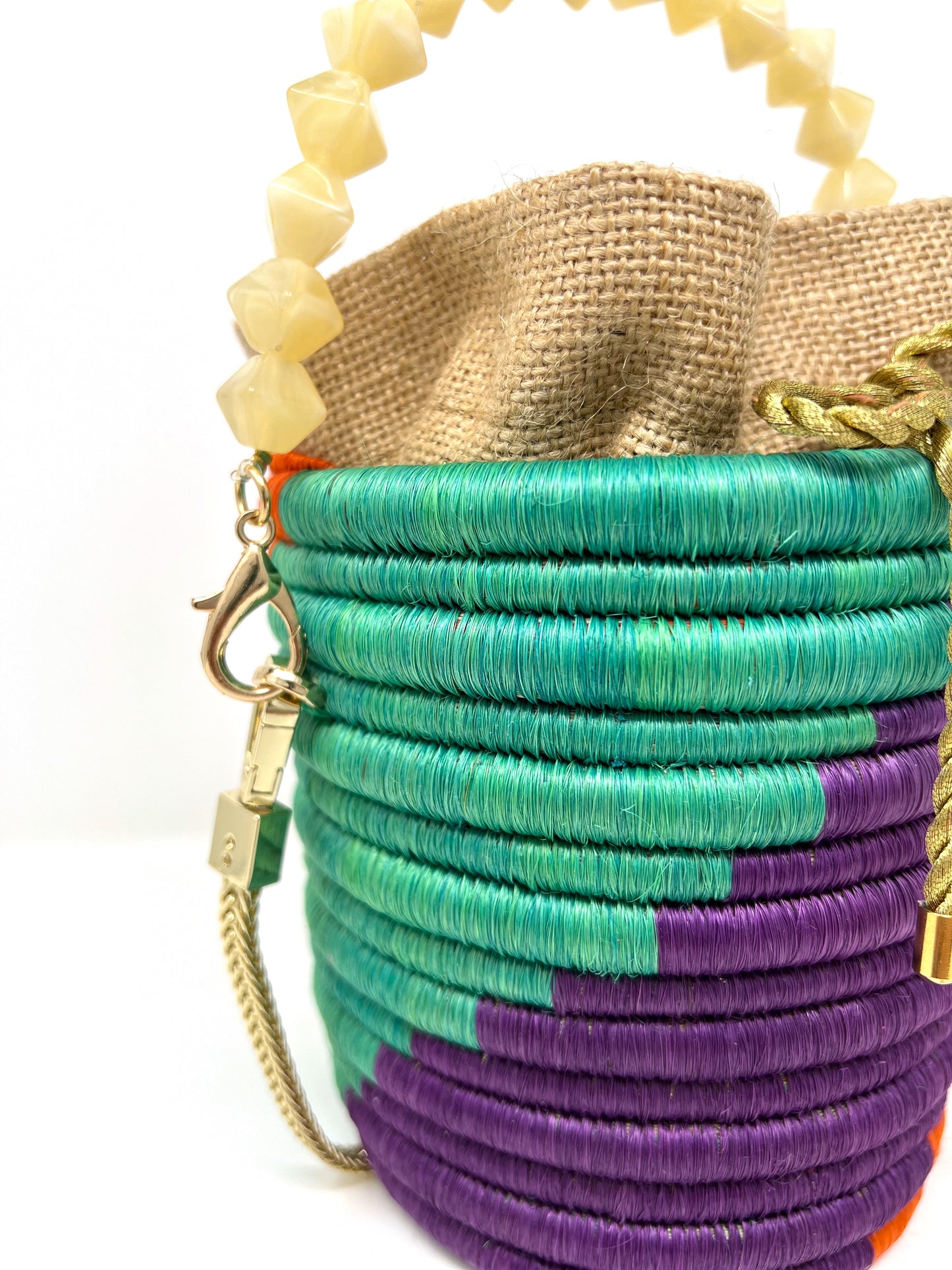 Bolso Leandra mini ondas
