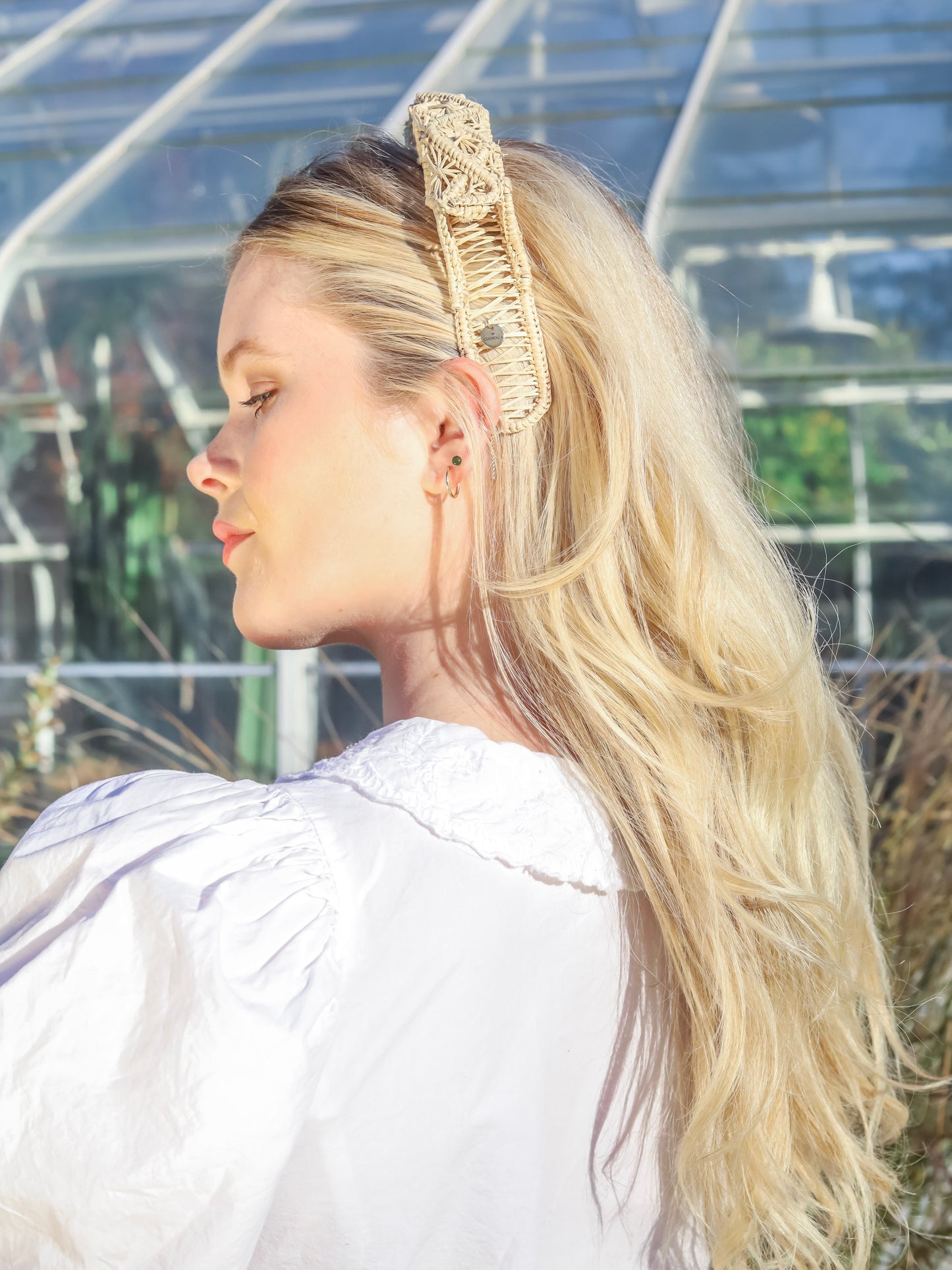 Diadema Lisa natural