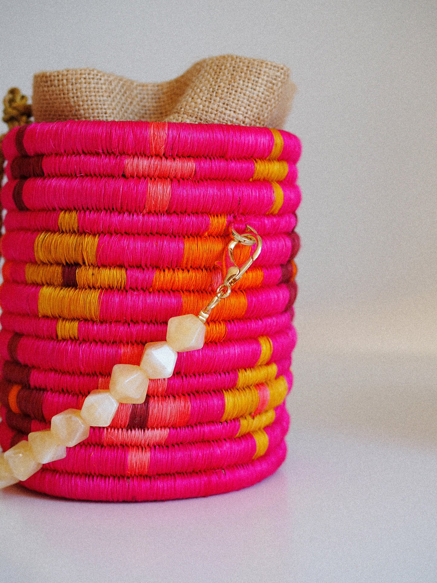 Bolso Leandra mini flores