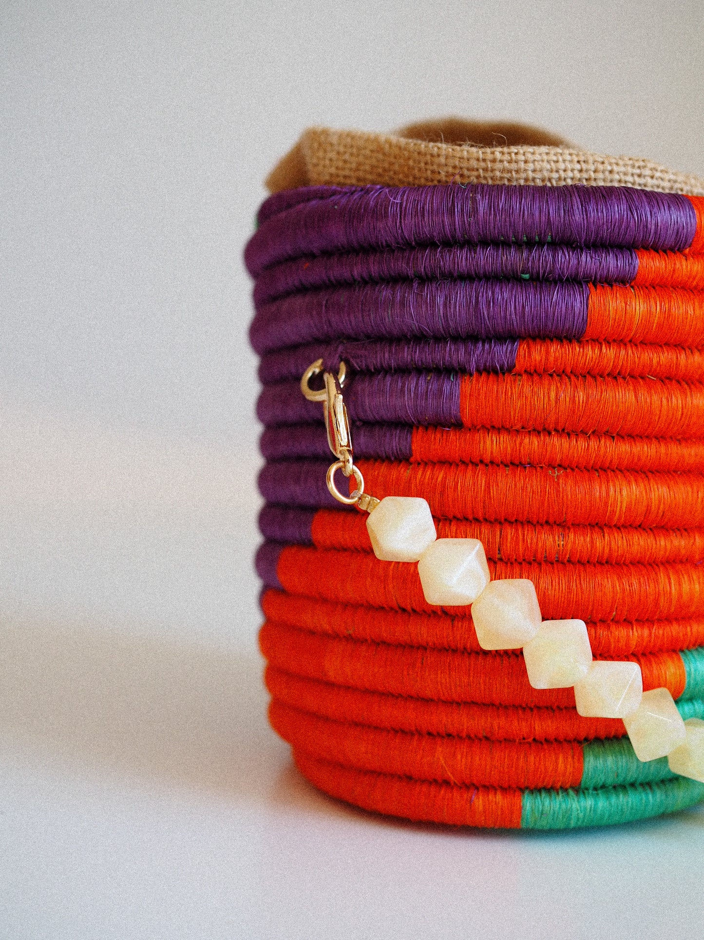 Bolso Leandra mini ondas