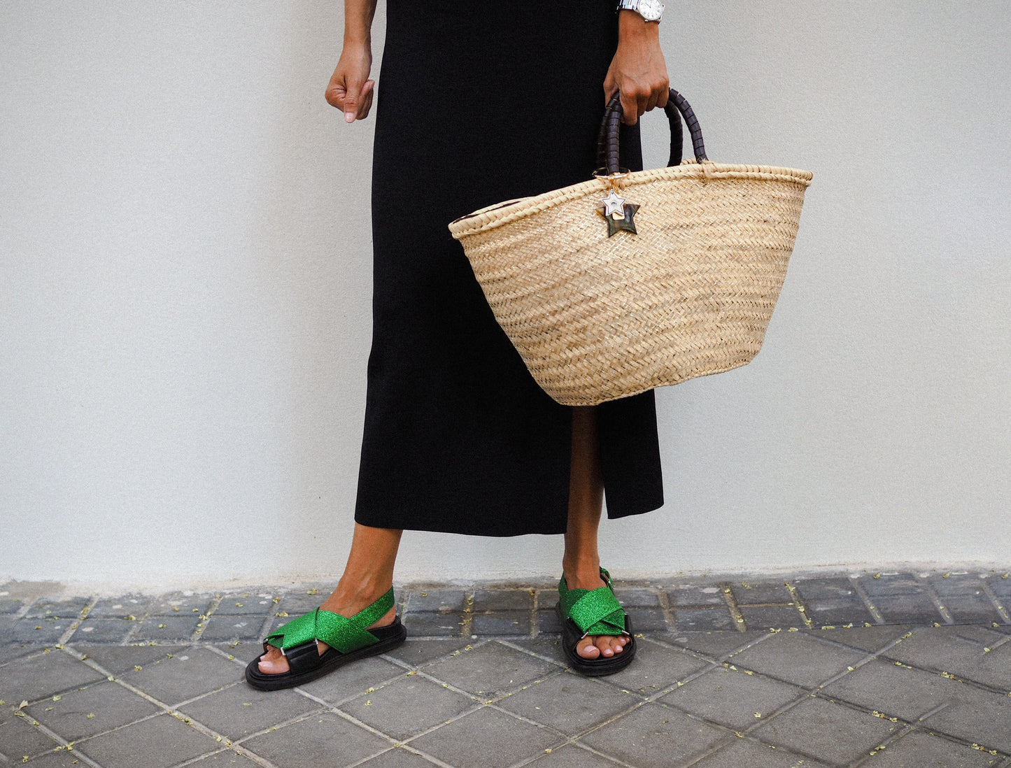 Bolso Brigitte plata