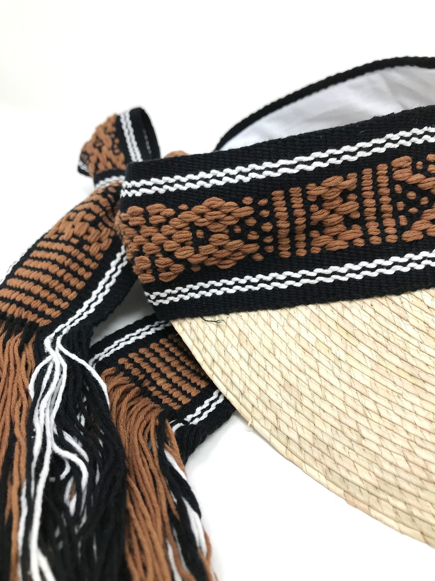 Sombrero visera Ramona marrón