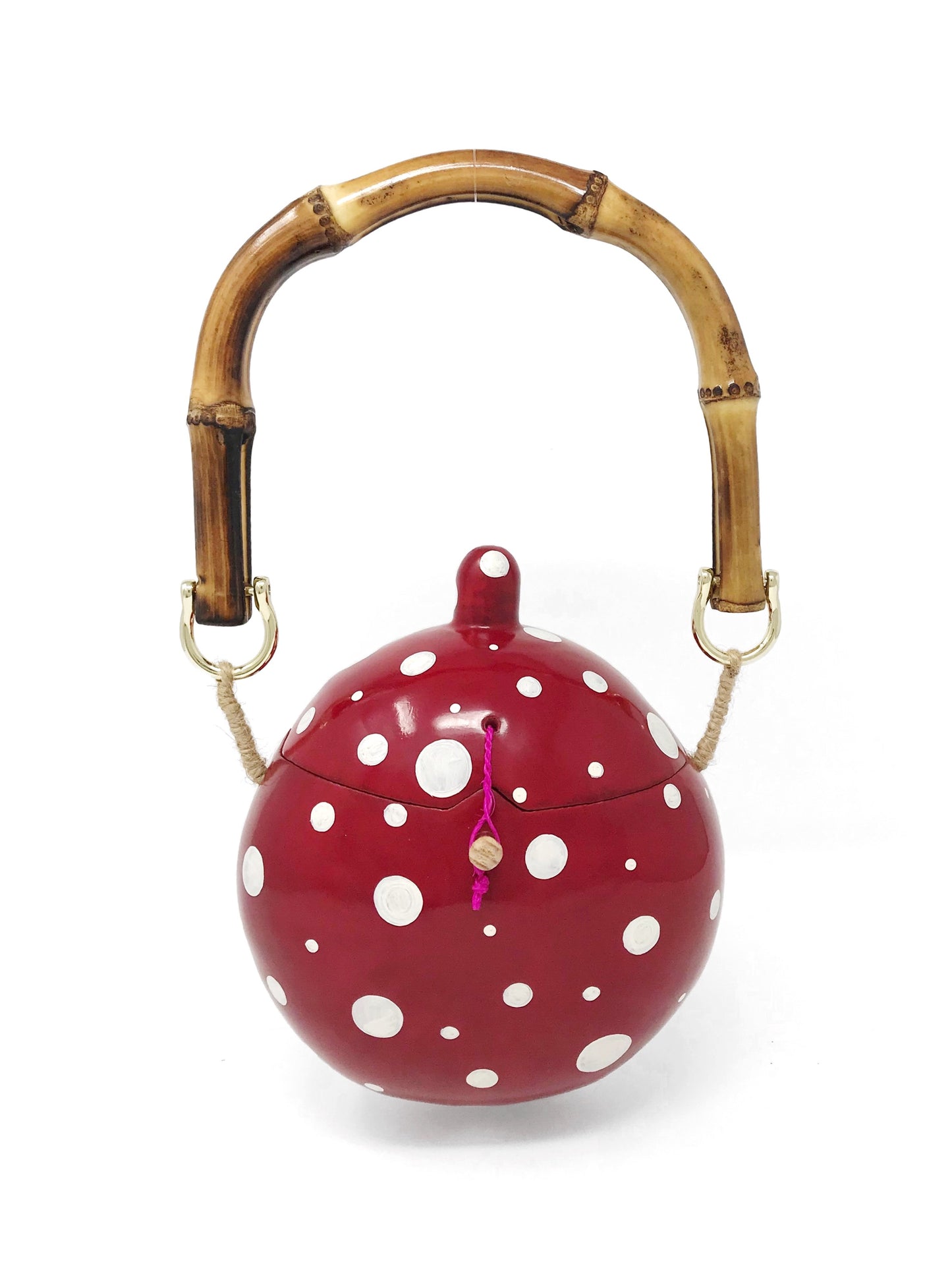 Yayoi bag red