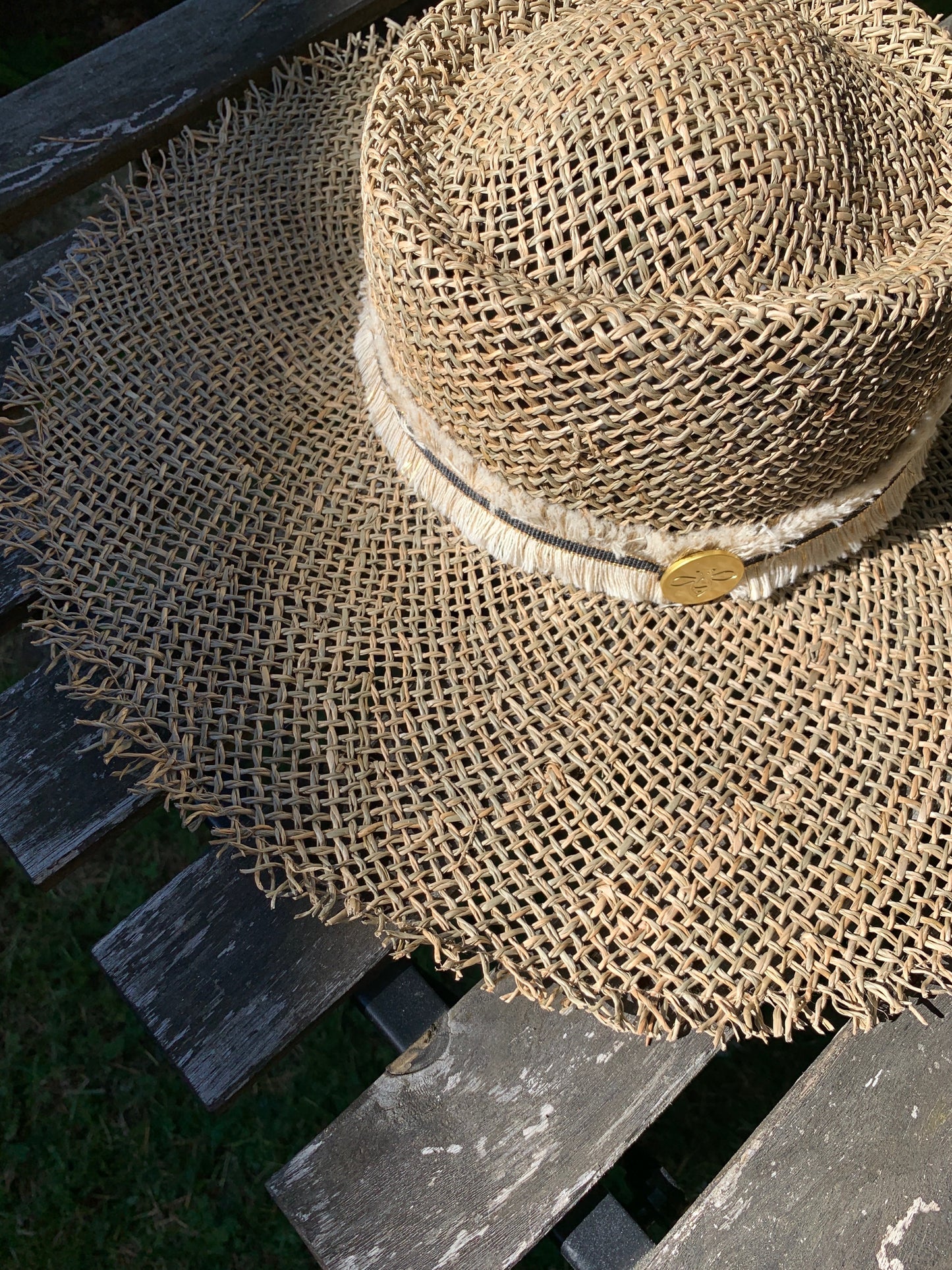 Sombrero Cora beige