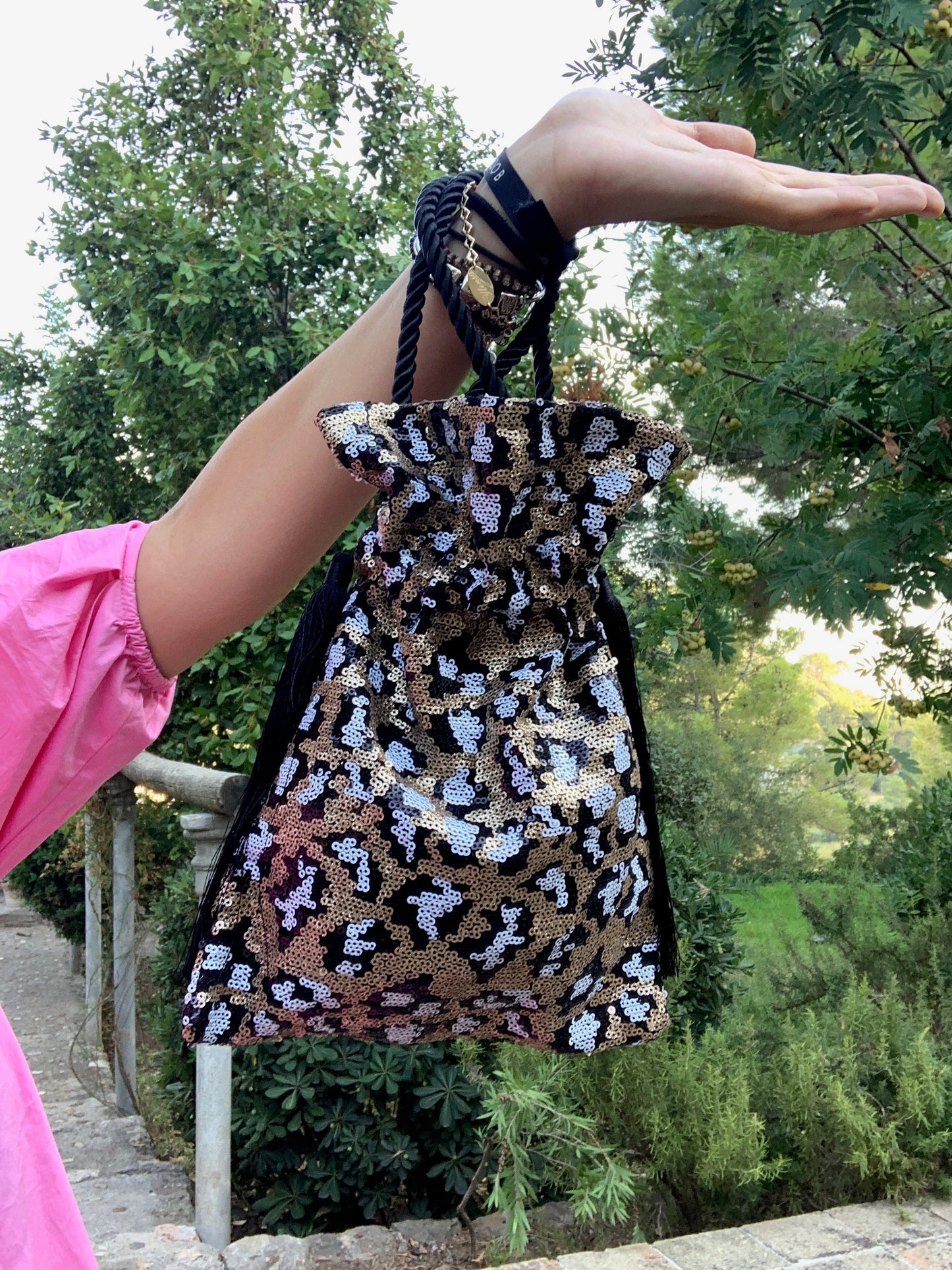 Amaya bag leopard