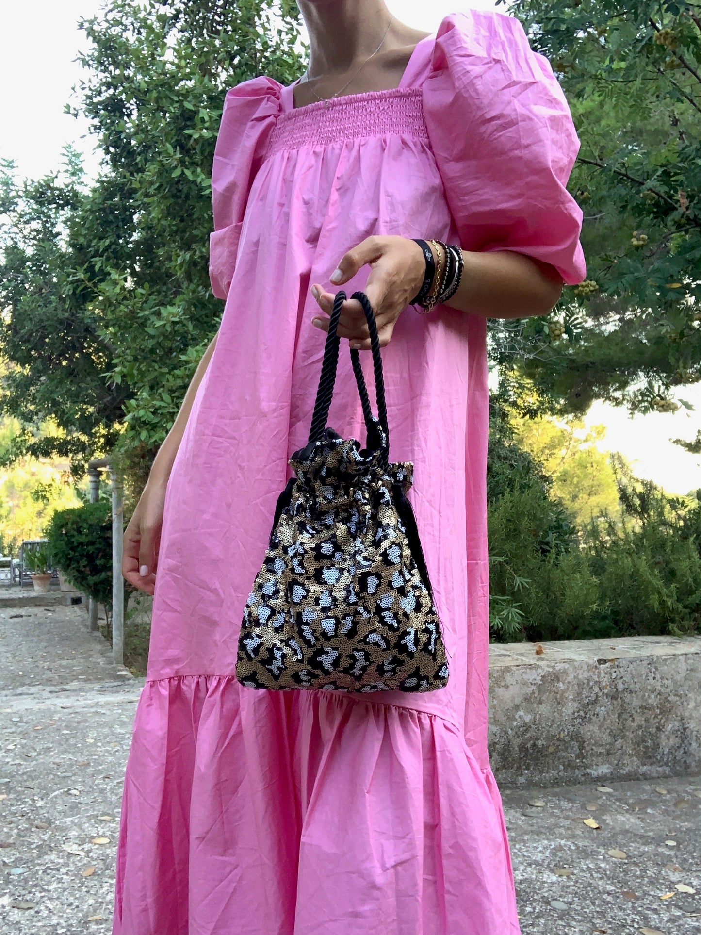 Amaya bag leopard