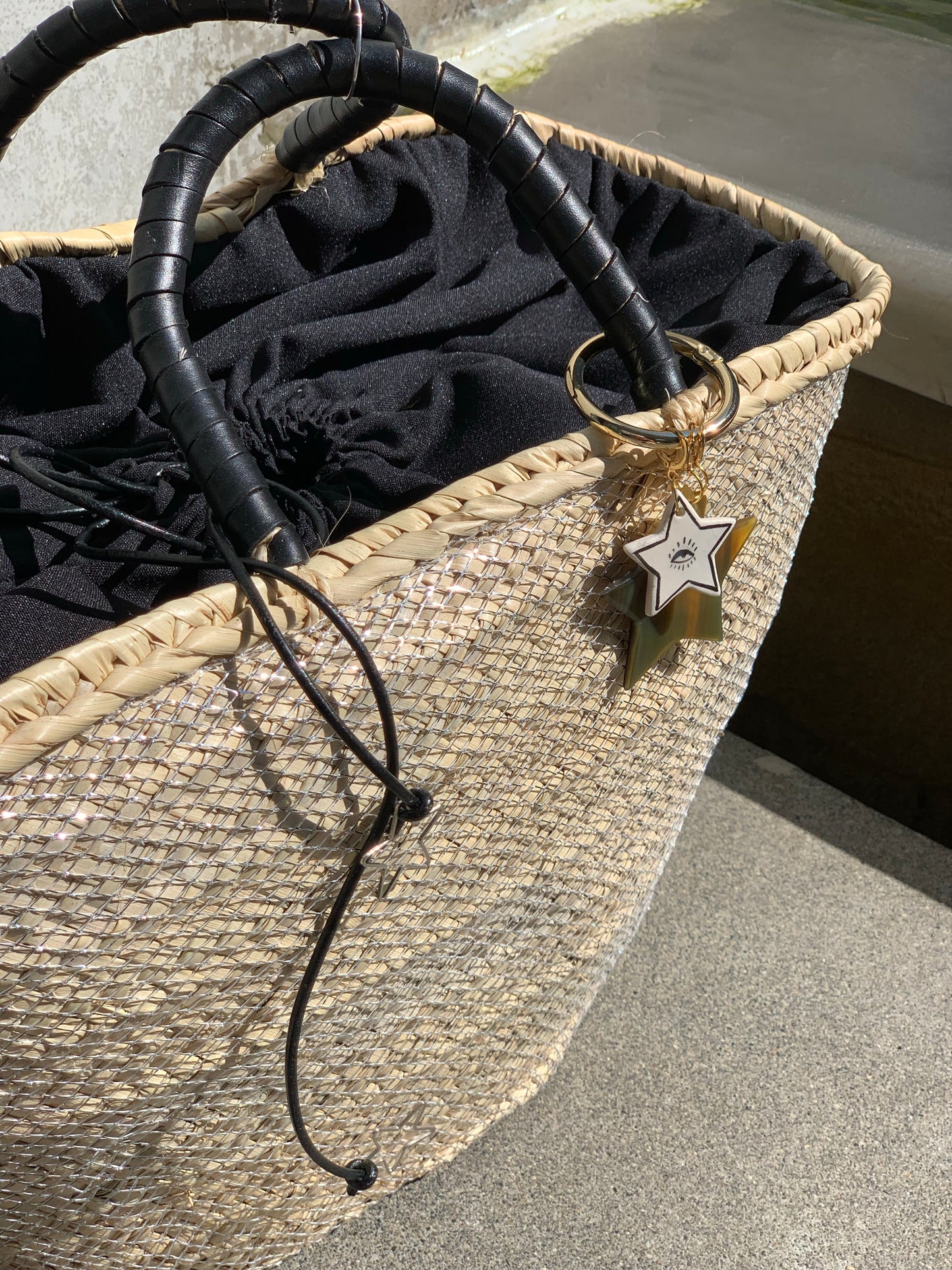 Bolso Brigitte plata