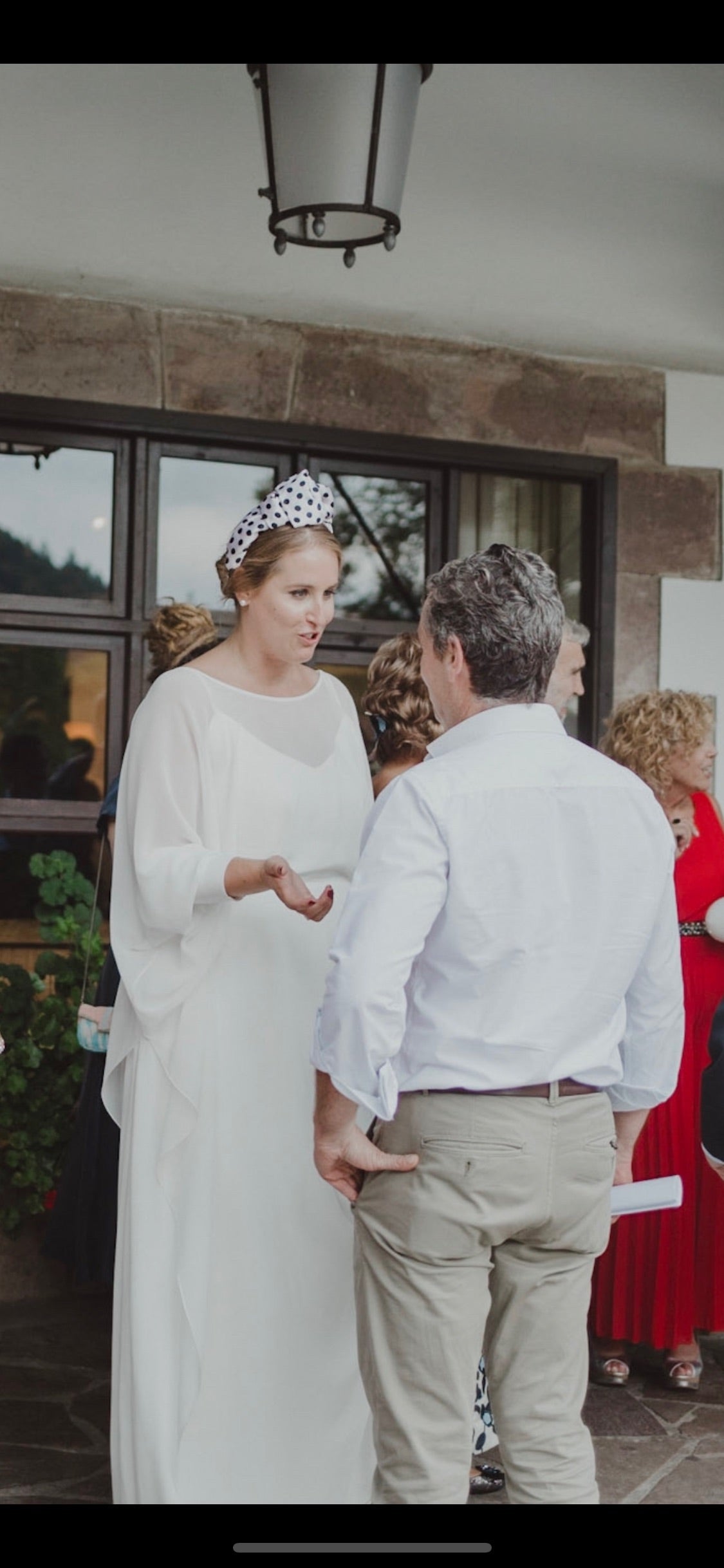 Diadema Leonor lunares