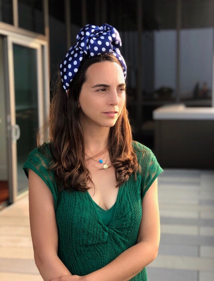 Diadema Leonor lunares