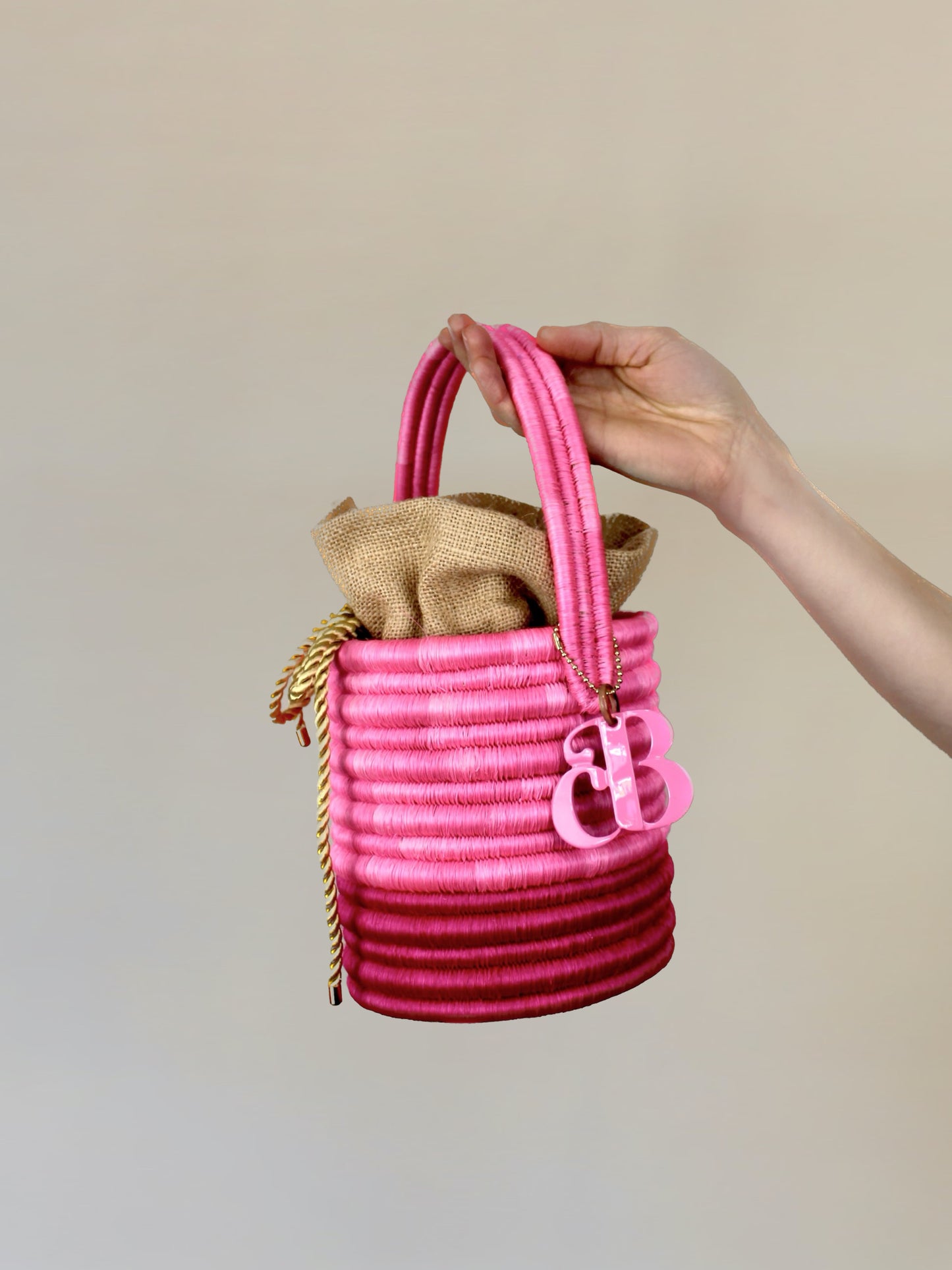 Bolso Leandra rosa