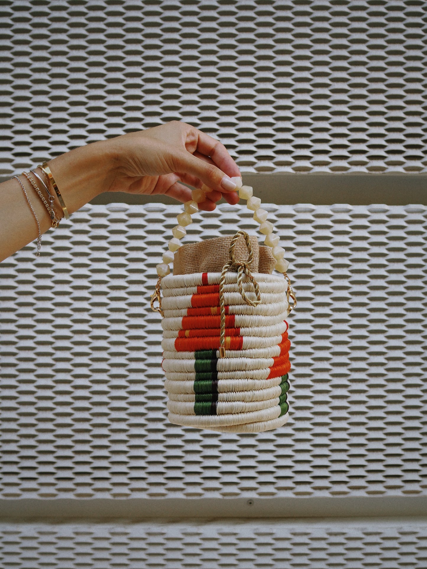 Bolso Leandra mini hongos