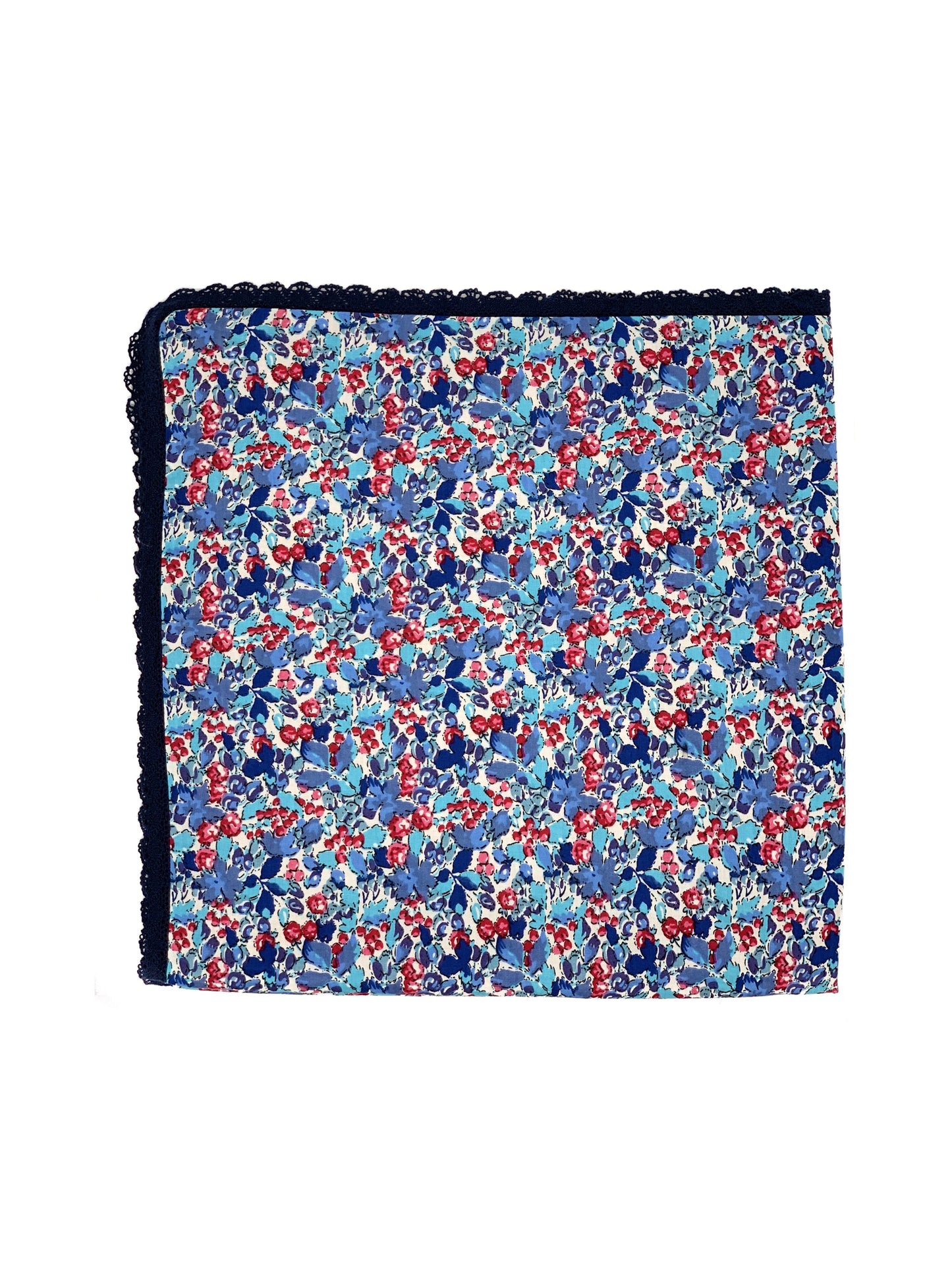 Belle scarf blue