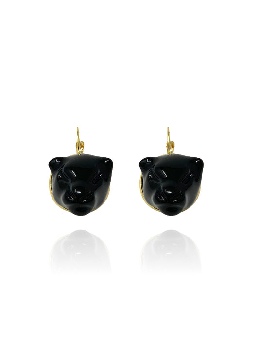 Cleo earrings black