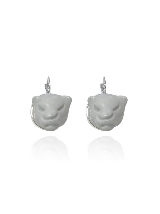 Pendientes Cleo blanco