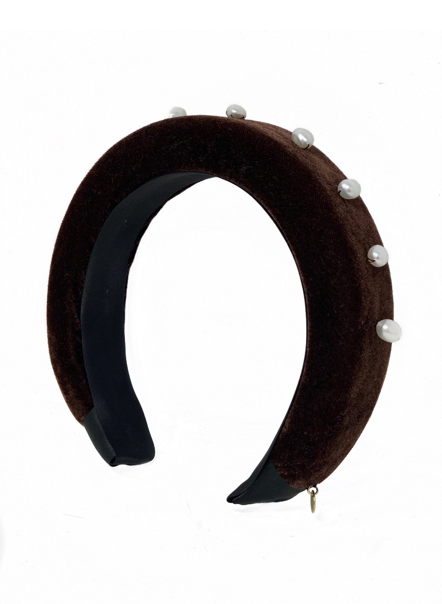 Diana headband chocolate