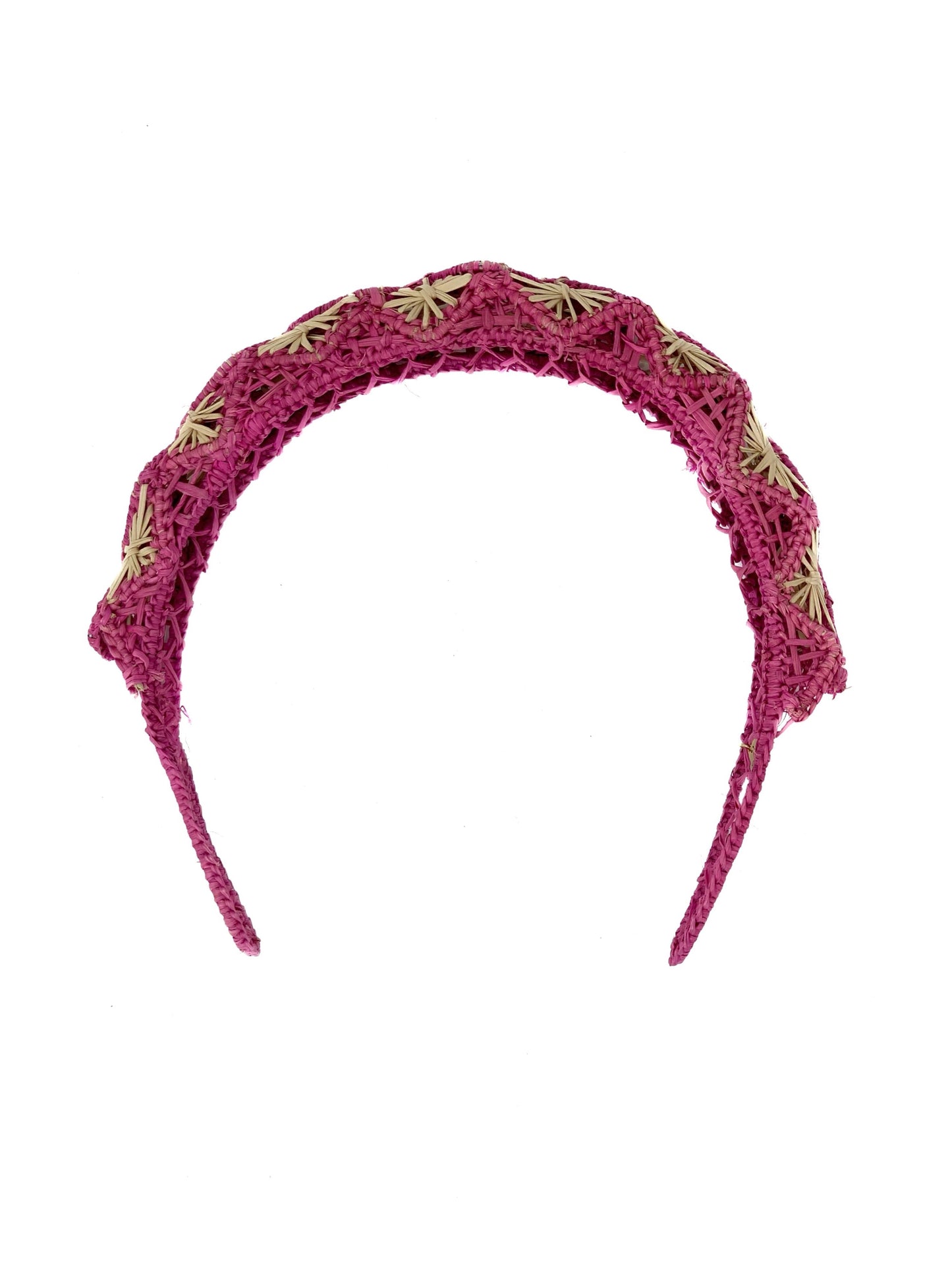 Lisa headpiece pink