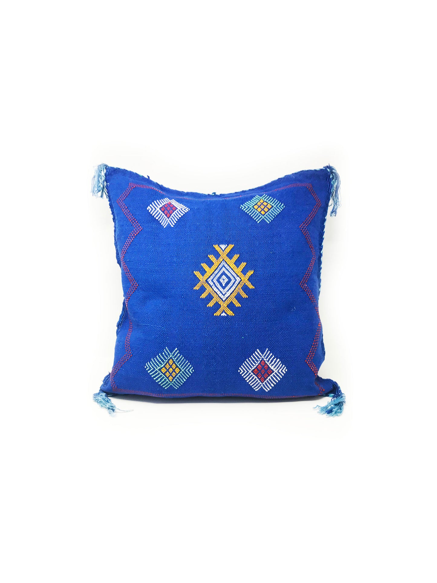 Violeta Pillow Cover Blue