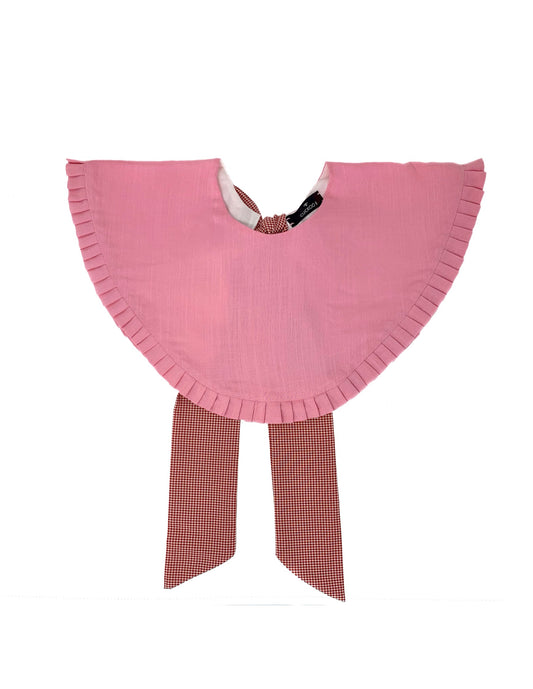 Cuello Charlotte rosa