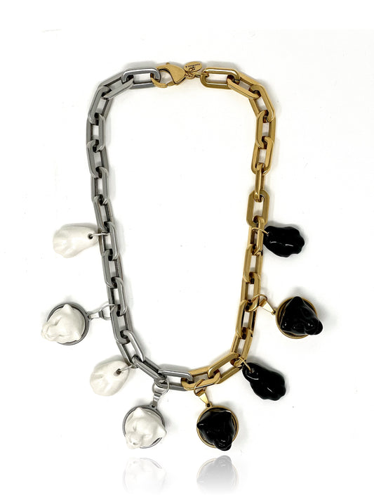 Cleo claws necklace