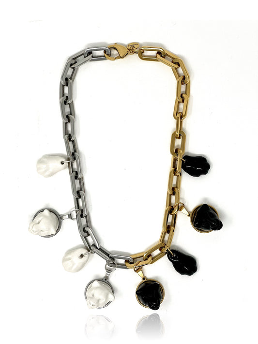 Collar Cleo garras